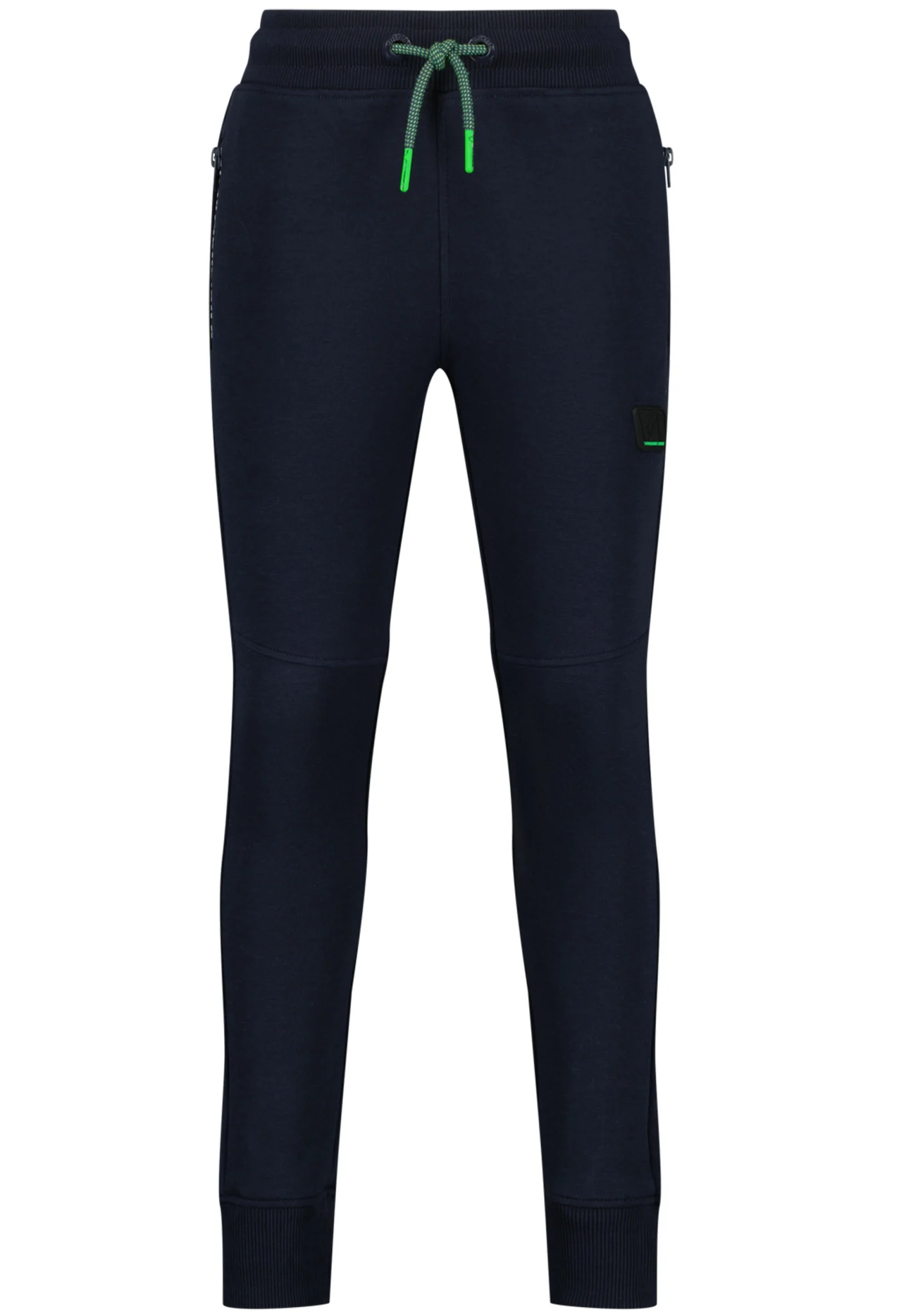 Afbeelding van Vingino Jongens joggingbroek soccer black blue