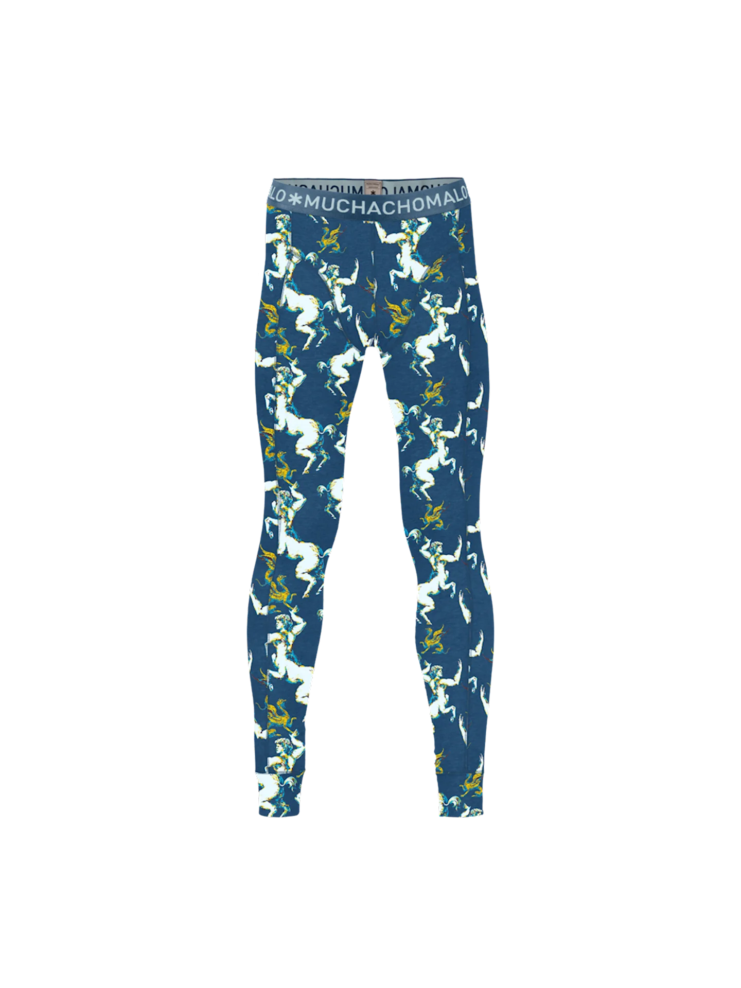 Muchachomalo Jongens 1-pack long john print