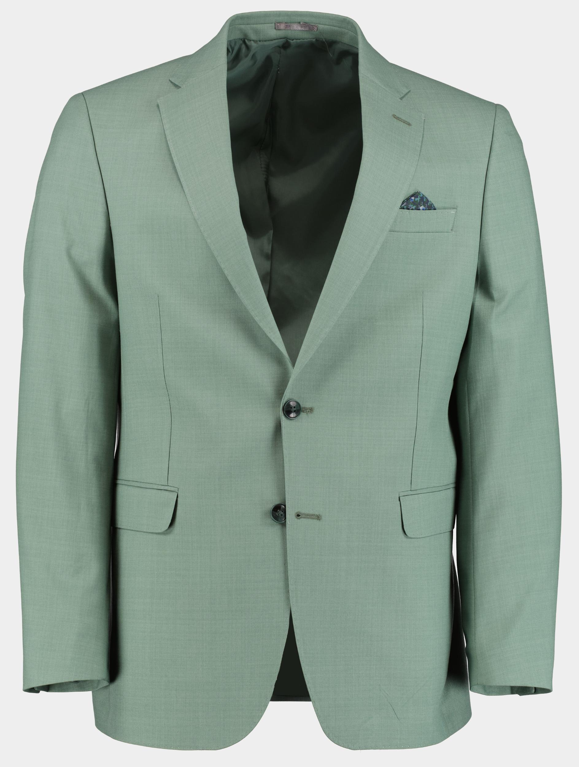 Bos Bright Blue Kostuum fresco modern fit bs20/02819