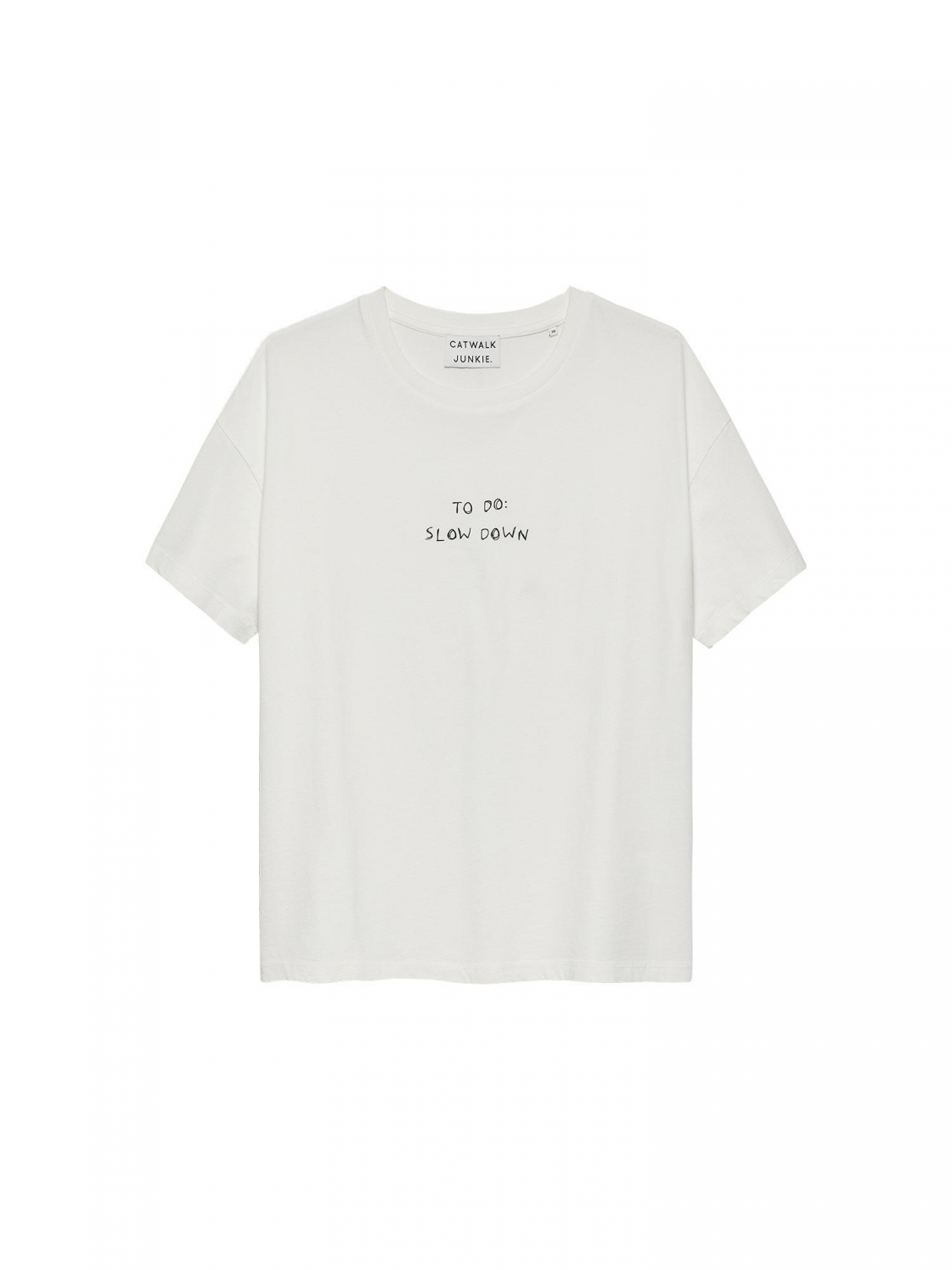 Catwalk Junkie Relax tee to do slow down