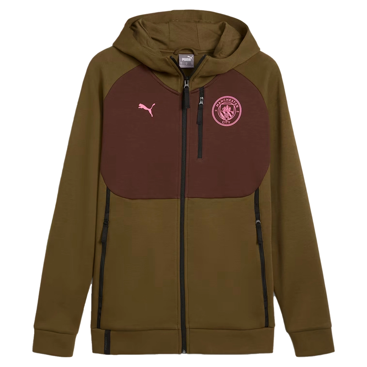 Manchester City Tech fz hoodie