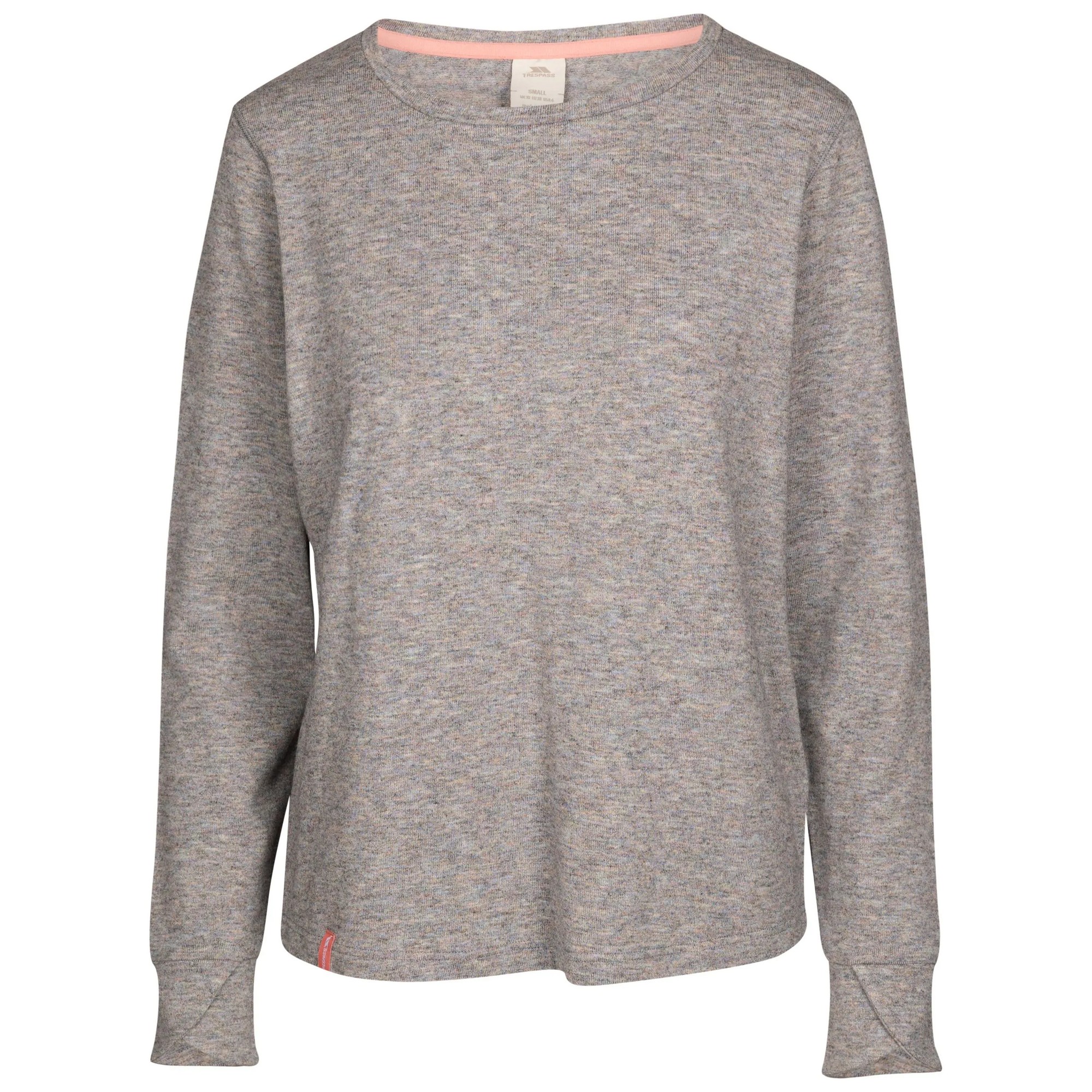Trespass Dames rina marl top met lange mouwen
