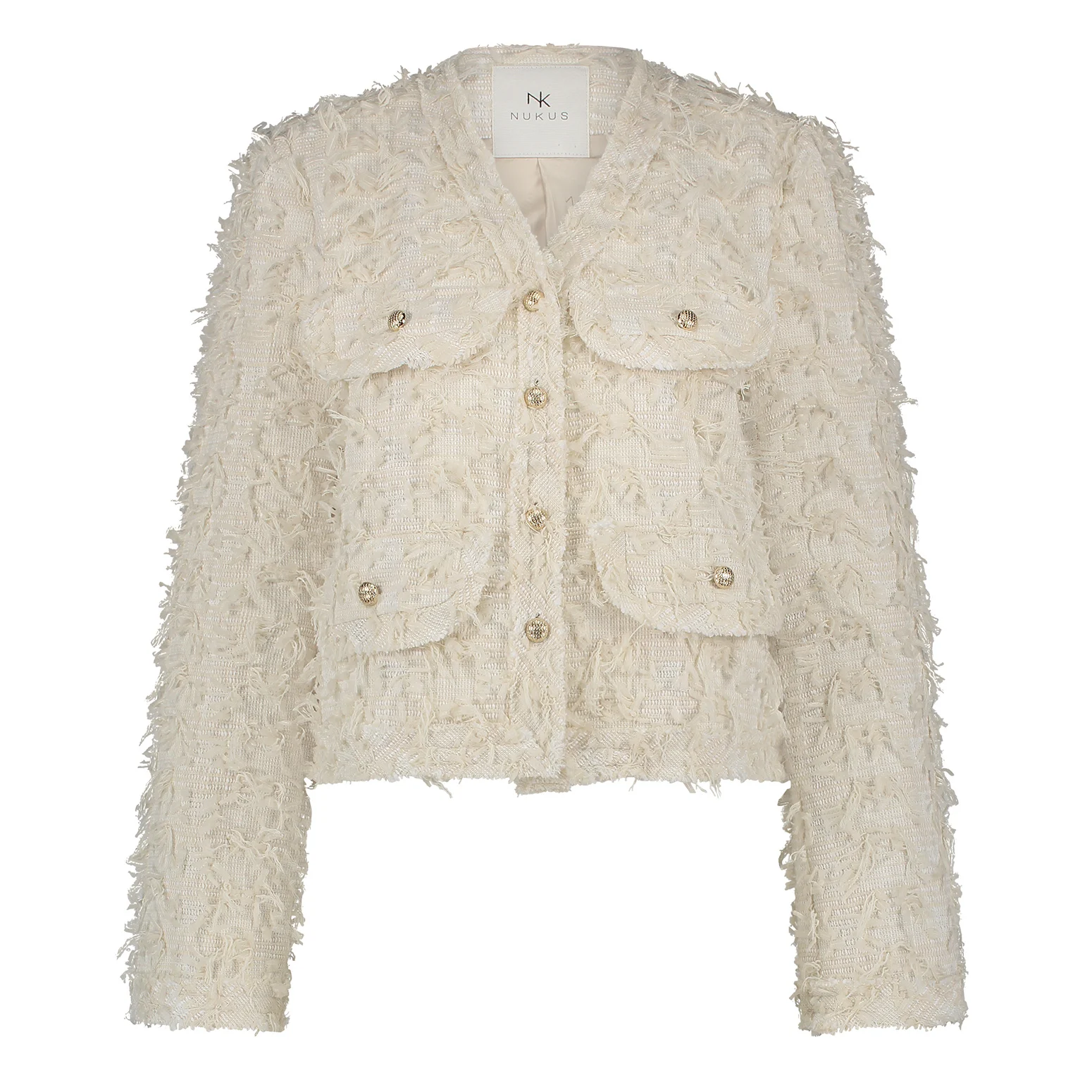 Nukus Fw2411010 17 memphis jacket off white