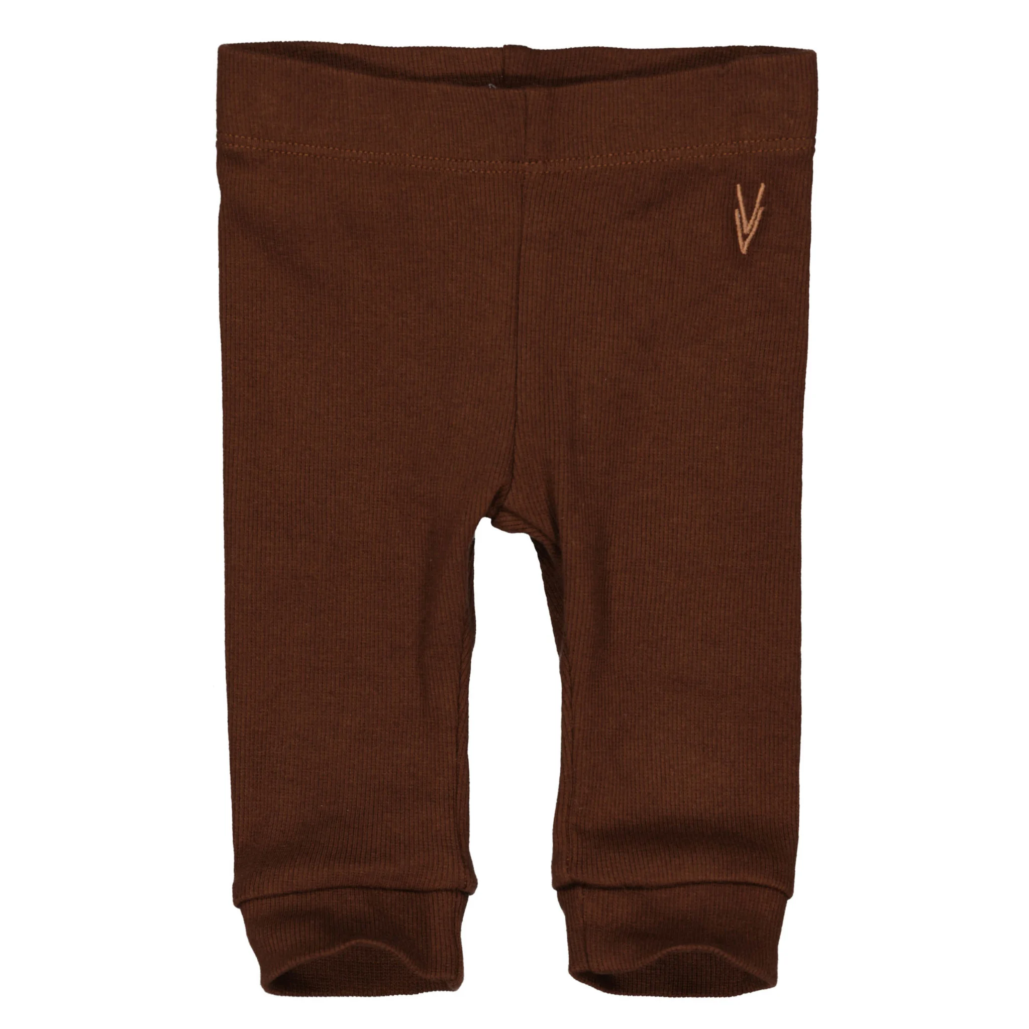 Afbeelding van Levv Newborn baby jongens broek cem choco