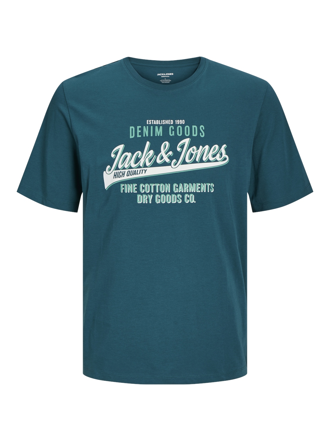 Jack & Jones Jjelogo tee ss o-neck 2 col aw24 sn