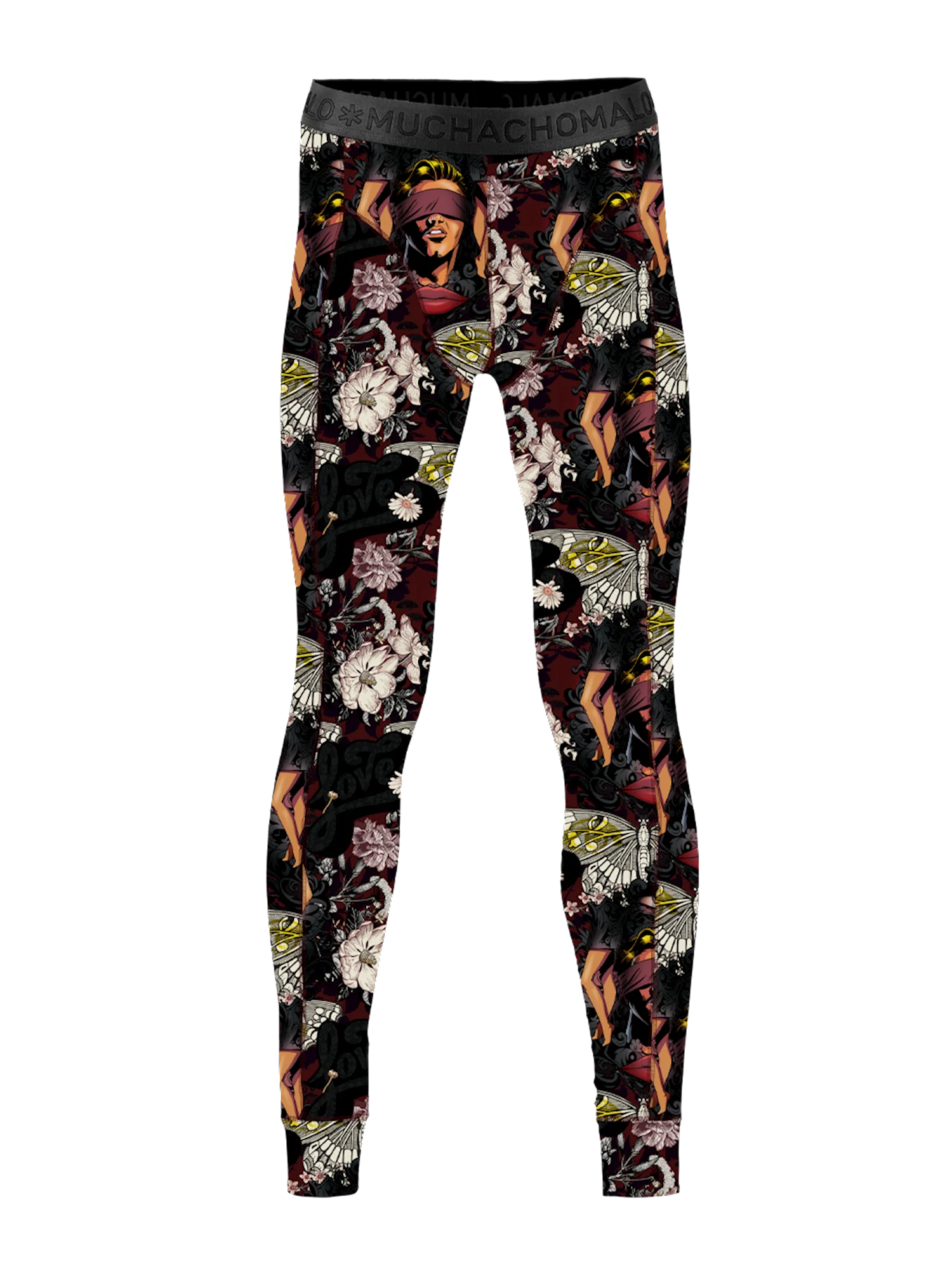Muchachomalo Jongens 1-pack long john blindtango