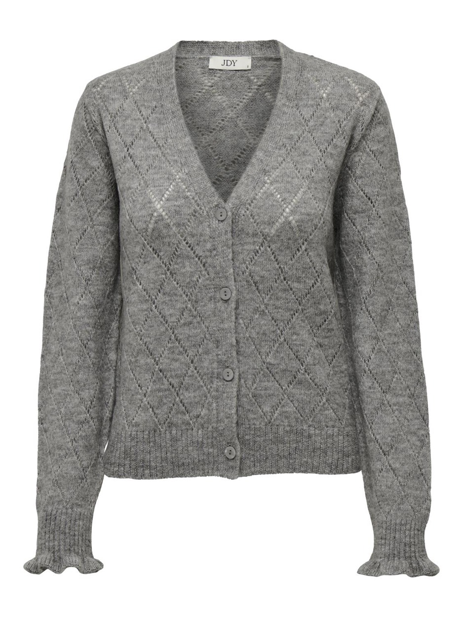 Afbeelding van Jacqueline de Yong Jdyletty ls v-neck struc cardi knt -