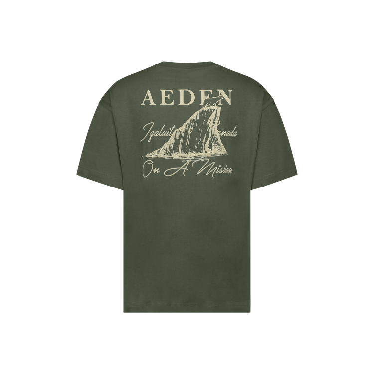 Aeden Eric tee agave