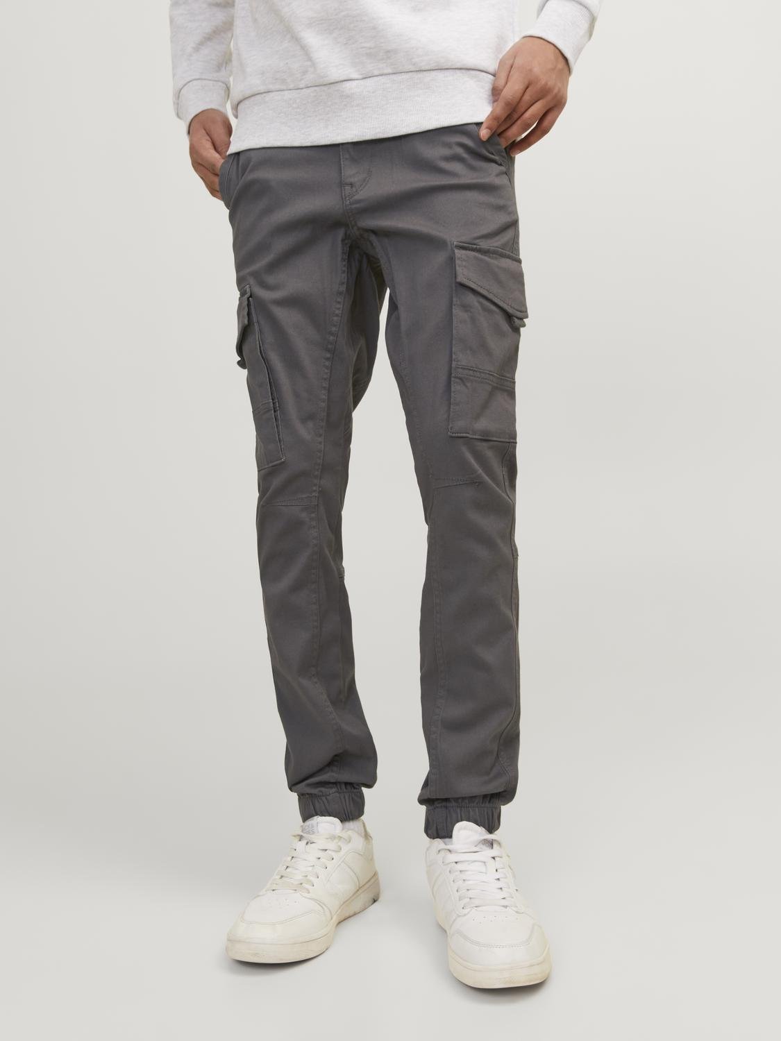 Afbeelding van Jack & Jones Jpstpaul jjflake 542 asphalt noos j