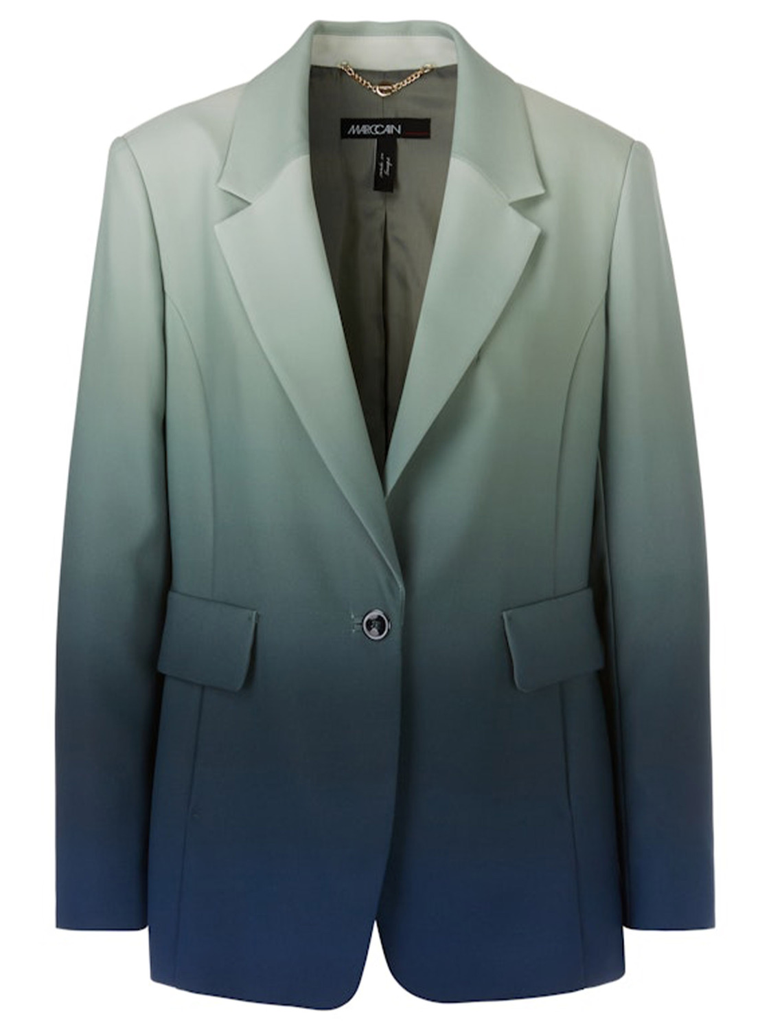 Afbeelding van Marc Cain Blazer met kleurverloop