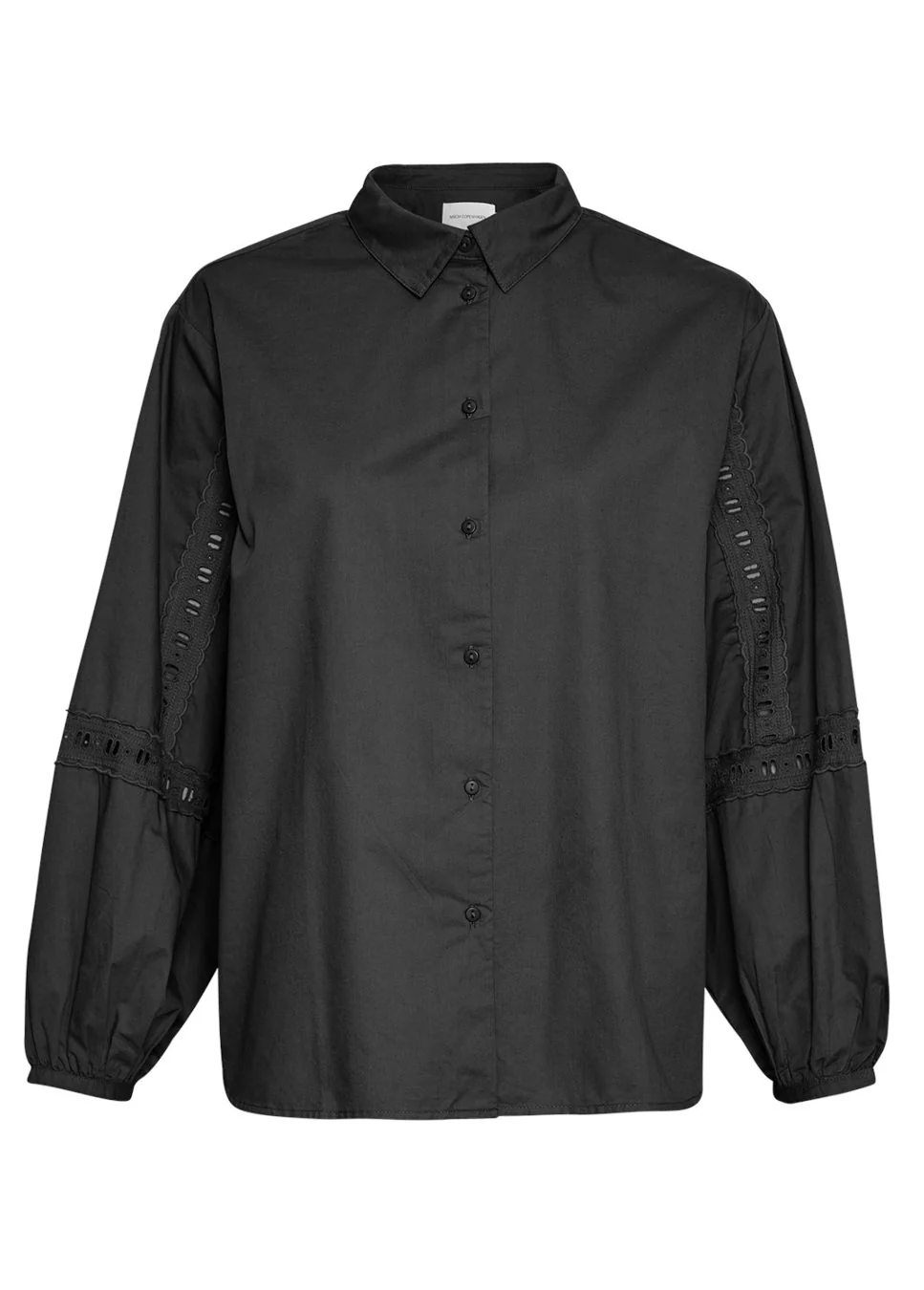 Moss Copenhagen E blouse opengewerkte mouwen jeovana petronia