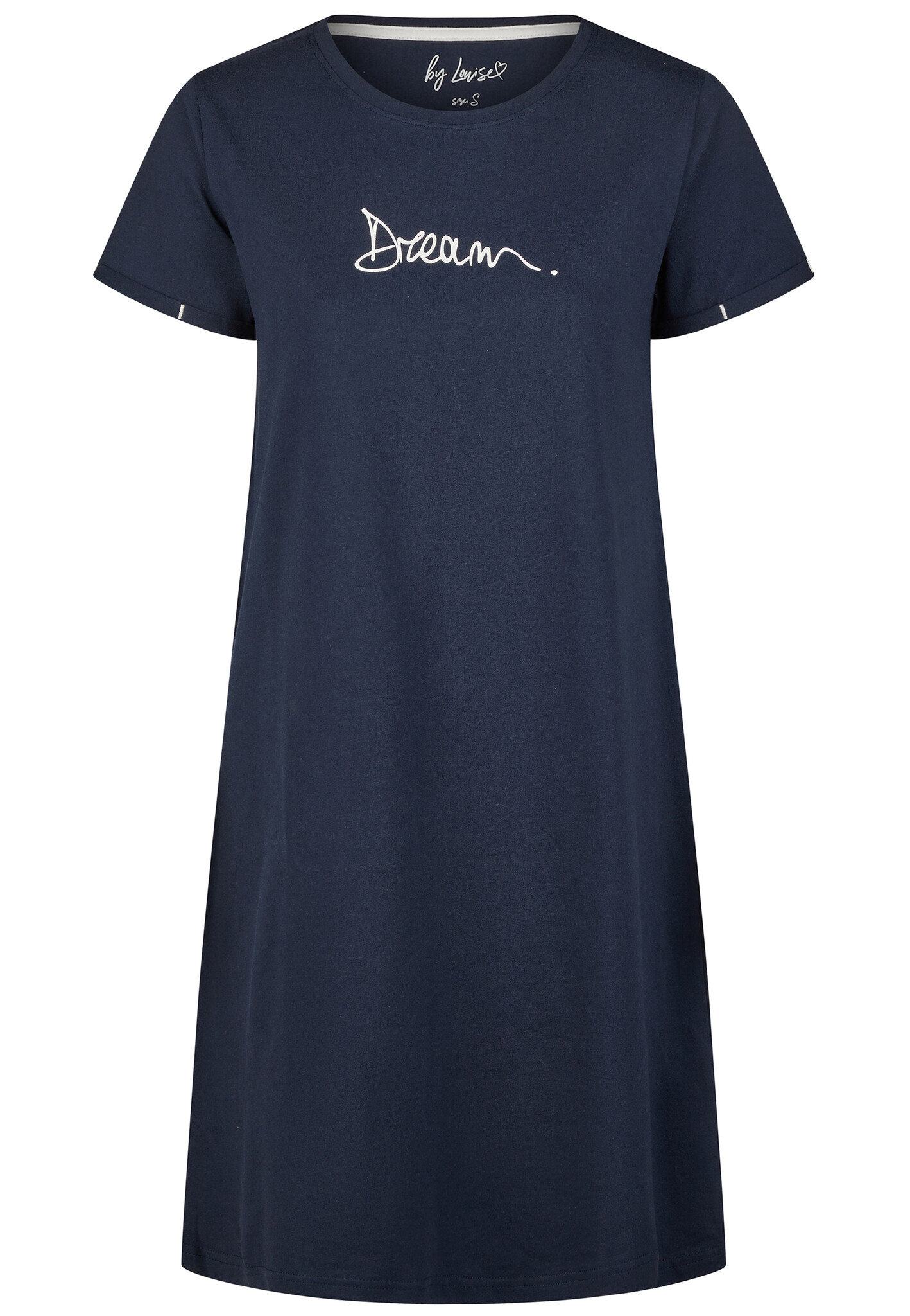 By Louise Essential dames nachthemd korte mouw dream