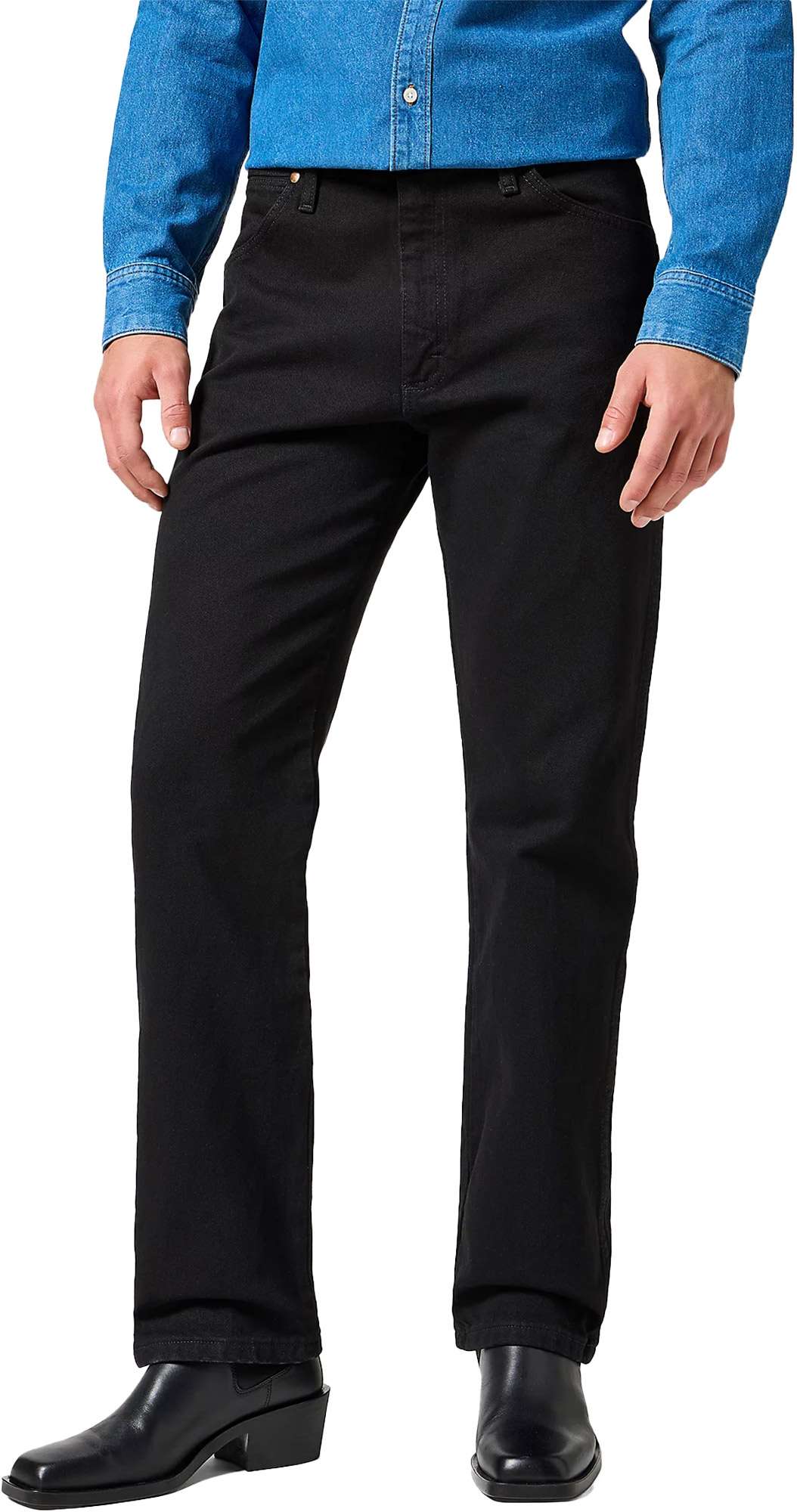 Wrangler The original cowboy cut jeans black