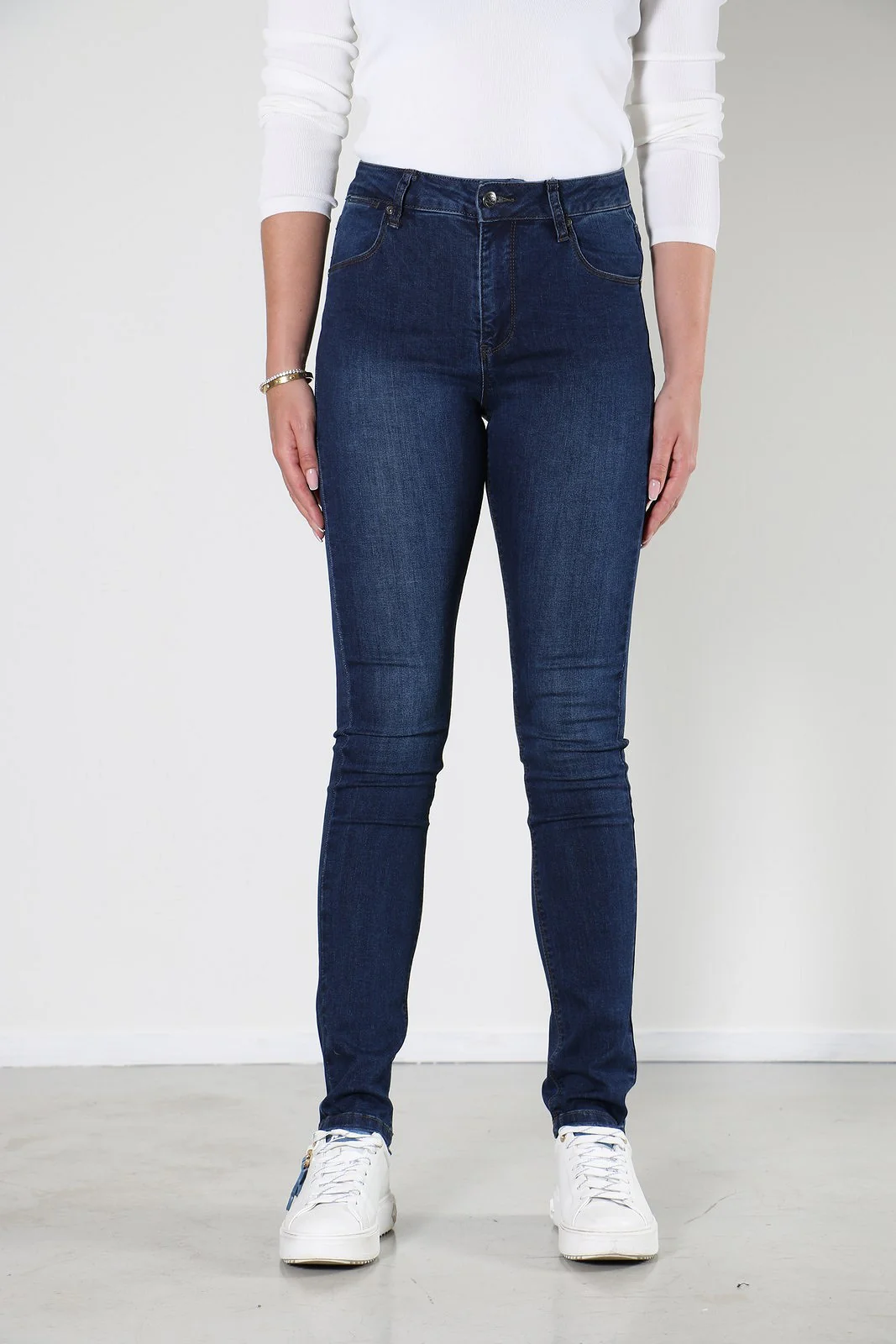 New-Star New orlean dames slim-fit jeans dark used