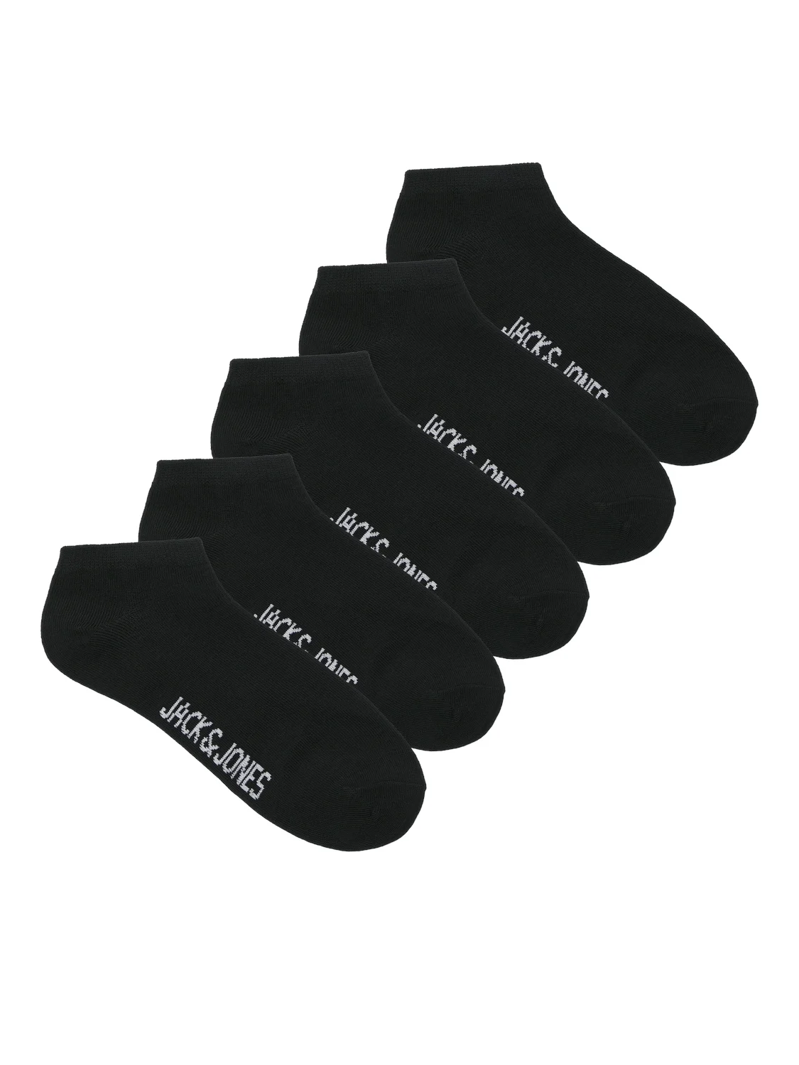 Jack & Jones Sneakersokken jongens jacdongo 5-paar