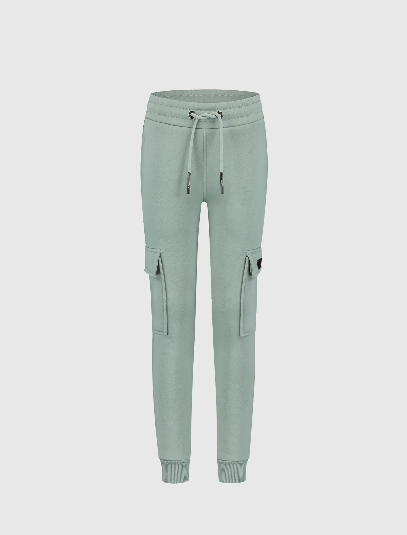 Ballin Amsterdam Sweat broek regular fit donker mint