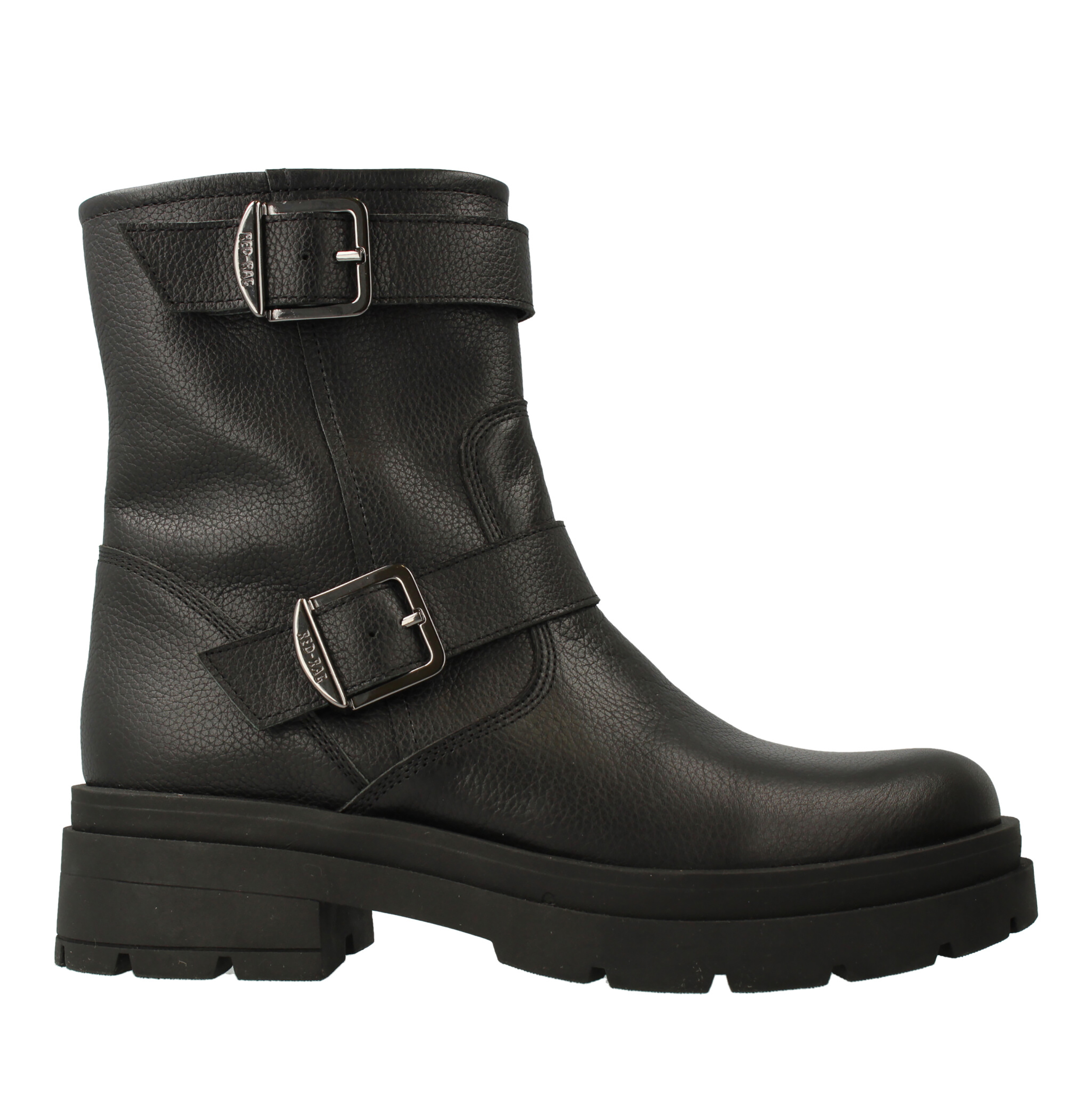 Red Rag Women buckle boot