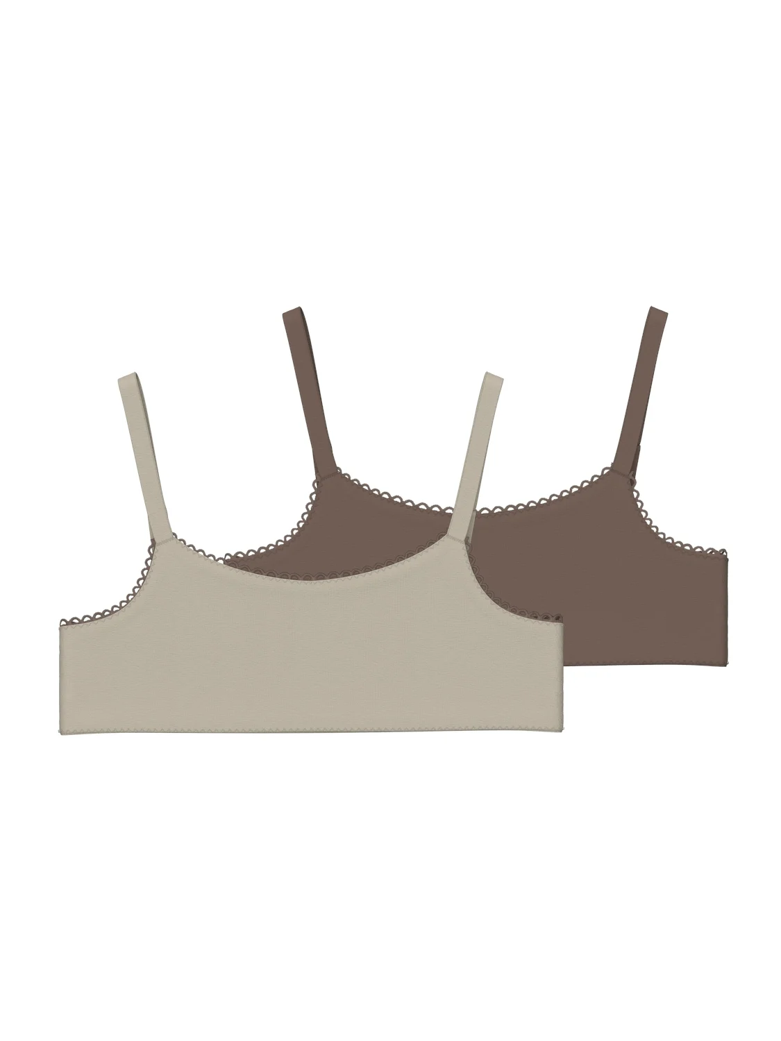 Name It Kinder topjes meisjes nkfshort 2-pack
