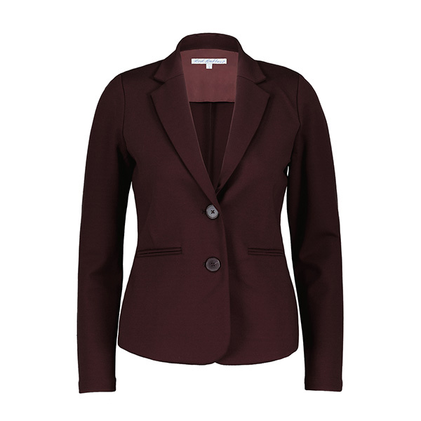 Afbeelding van Red Button Blazer srb4393 babs punta burgundy