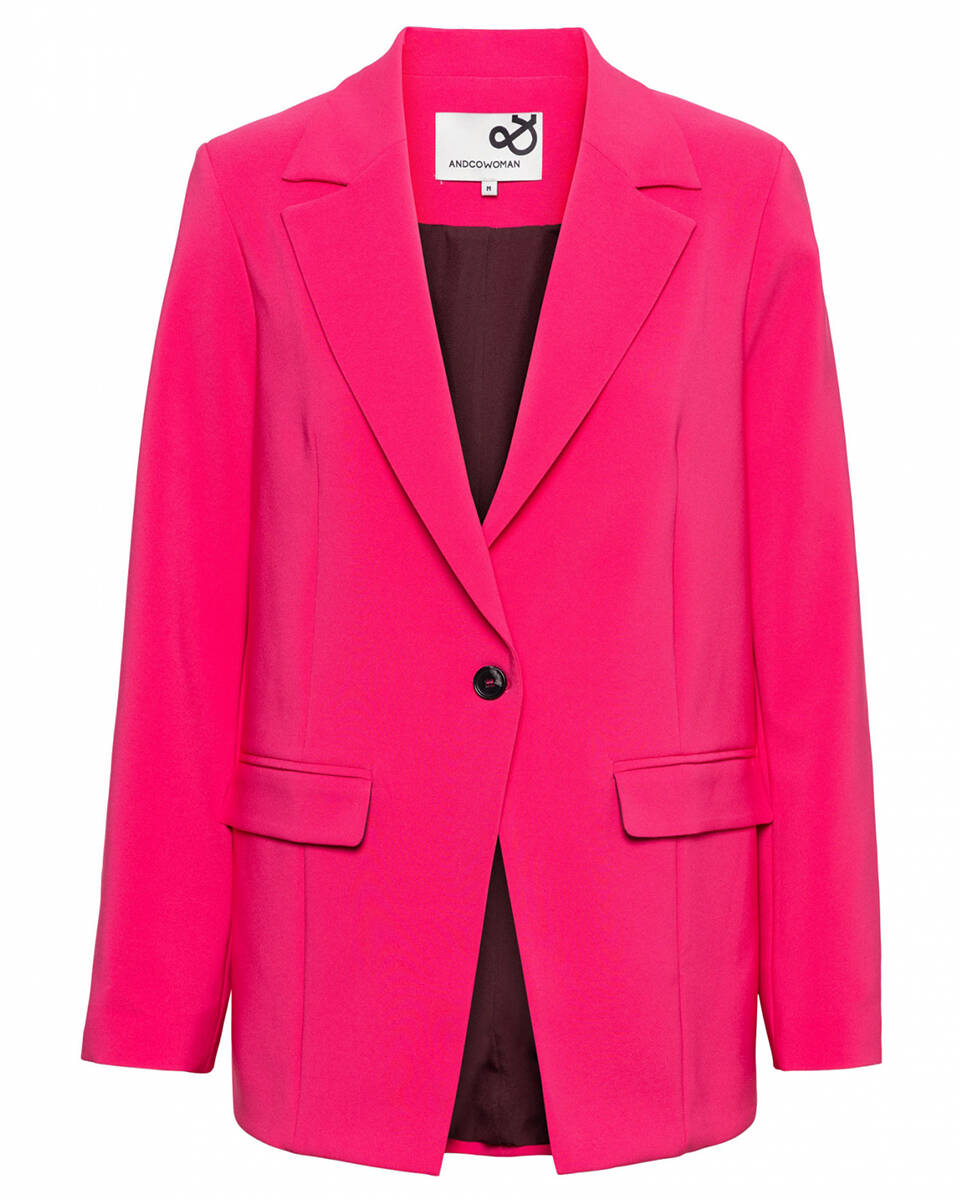 Afbeelding van &Co Woman Blazer bz157 cristal