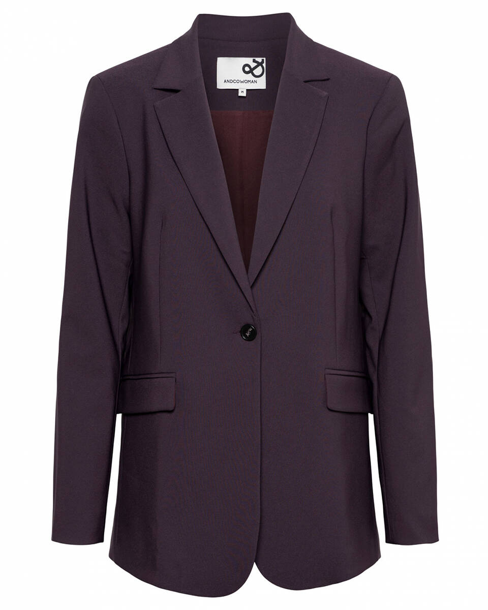 Afbeelding van &Co Woman Blazer bz139 claire