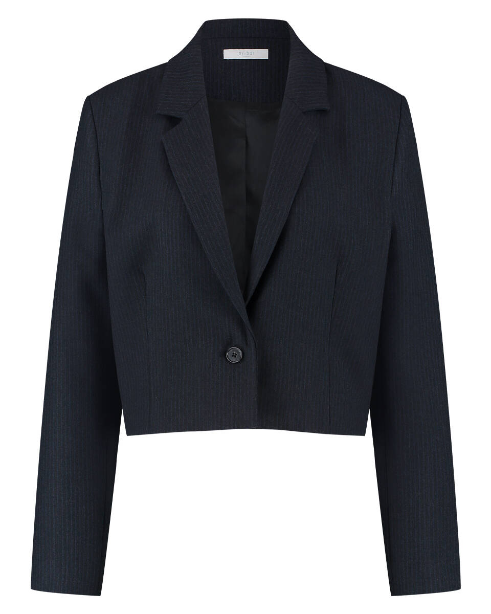 Afbeelding van By-Bar Amsterdam Blazer 24519006 jody stripe