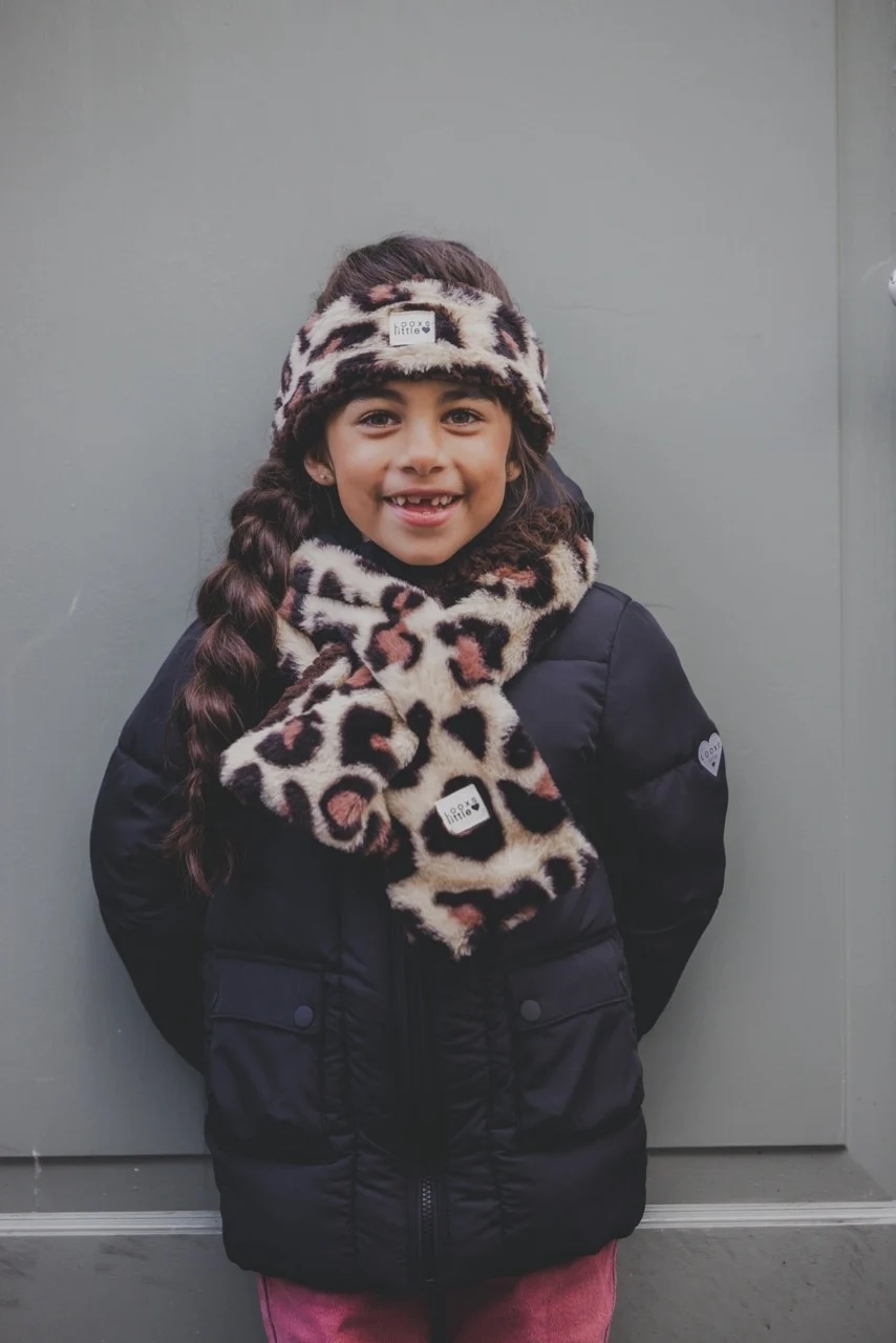 Looxs Revolution Winterjas little voor meisjes in de kleur