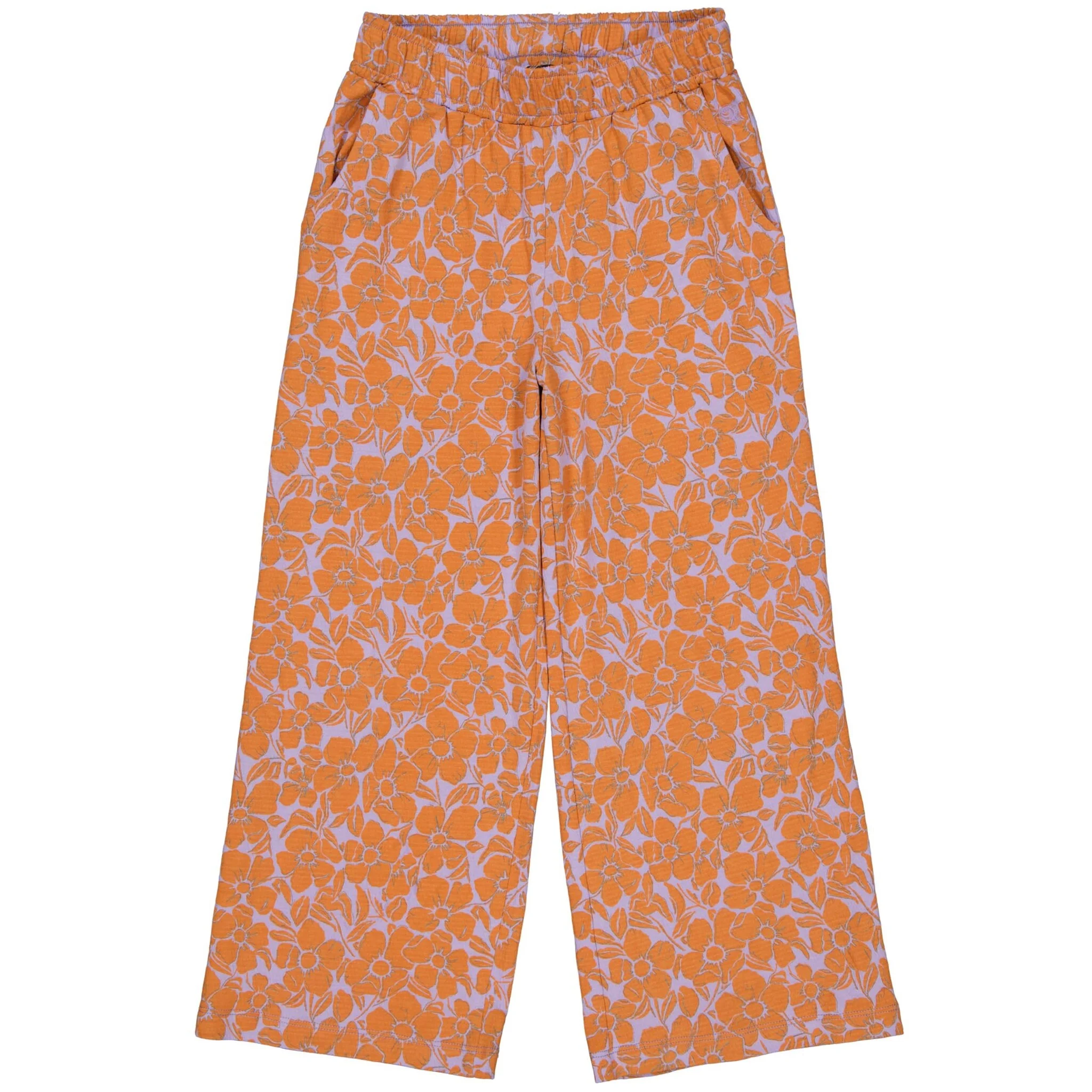 Quapi Meisjes broek doris aop bloemen