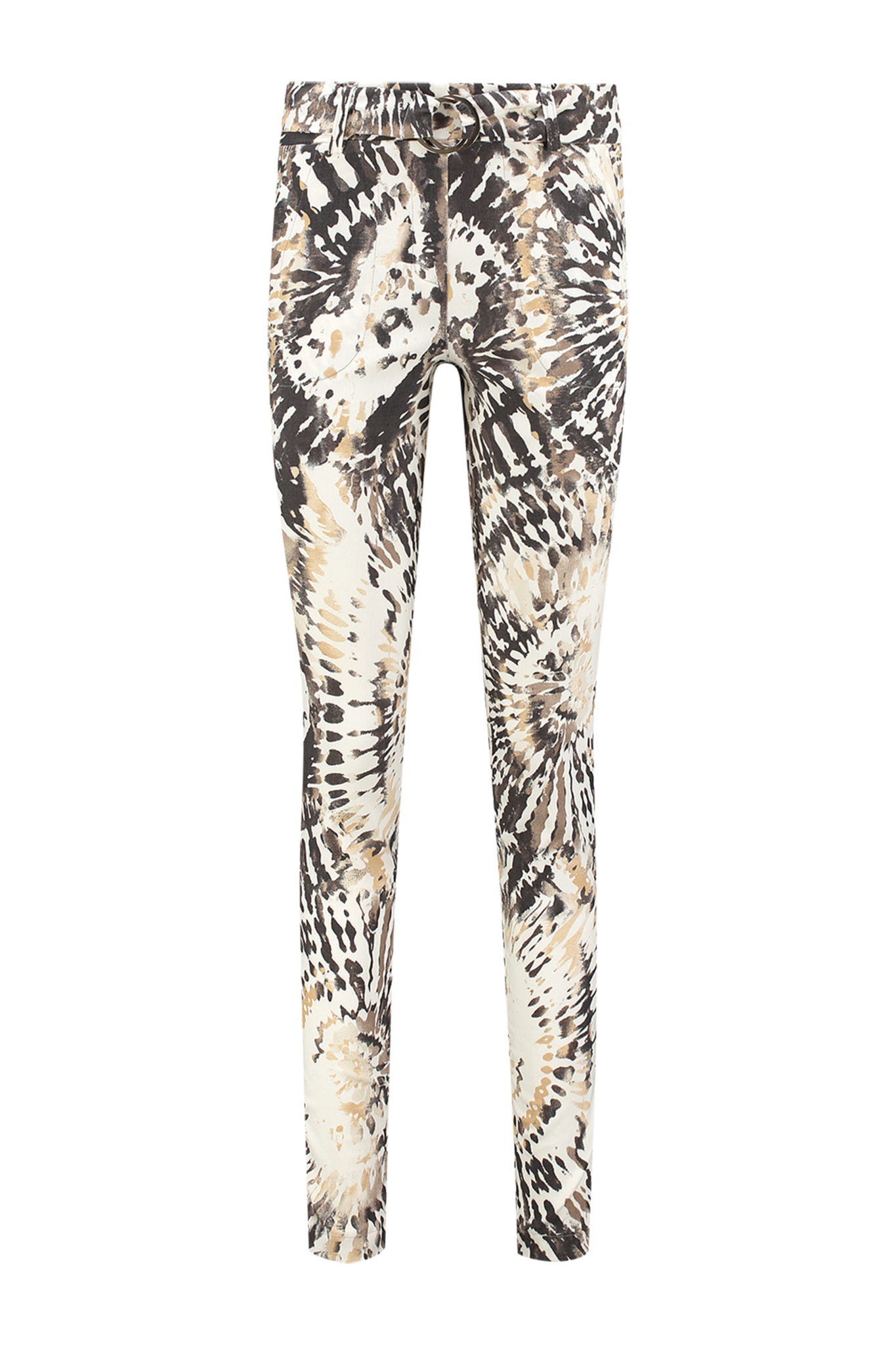 Helena Hart Chino print splash 7306 ecru