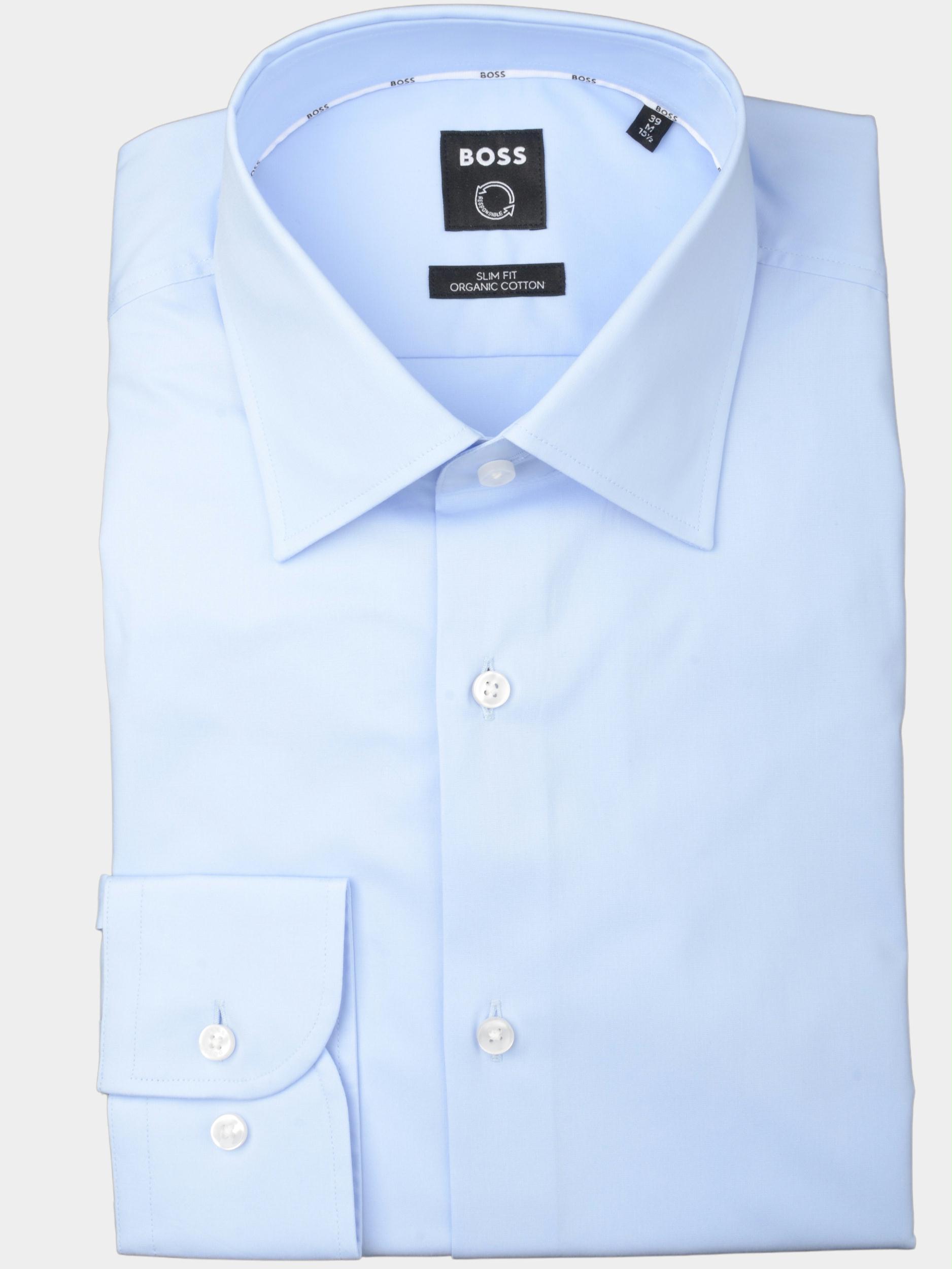 Hugo Boss Boss men business (black) business hemd lange mouw h-hank 10219212 50469345/452