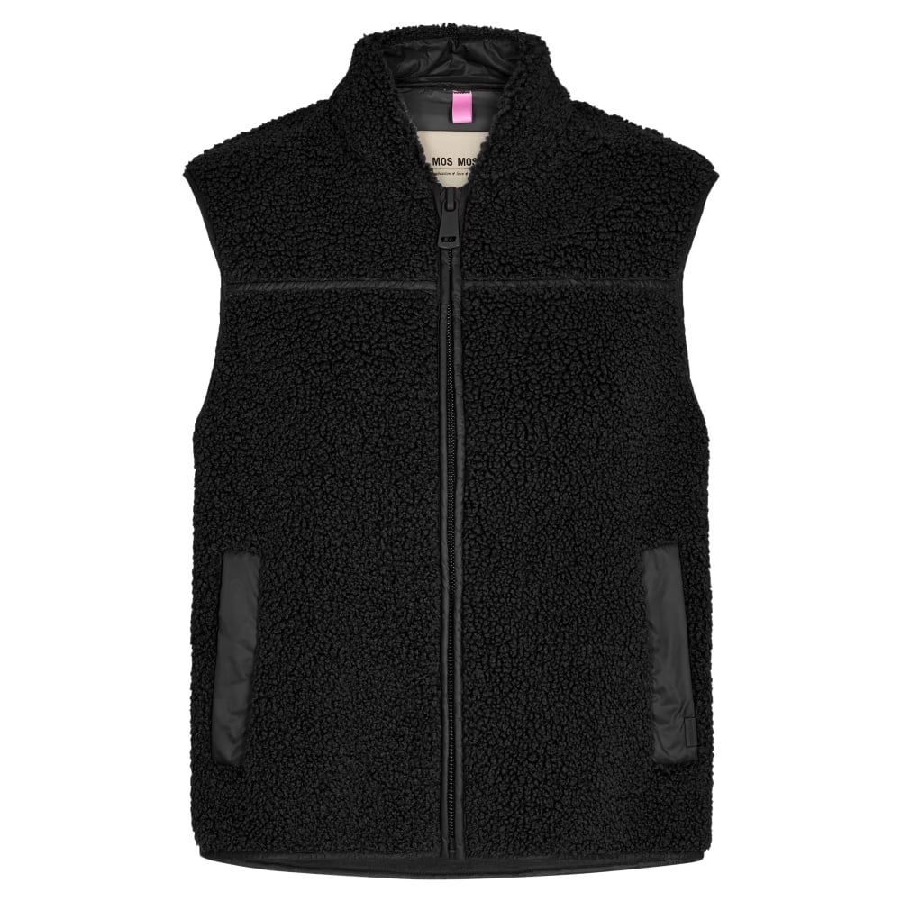 Afbeelding van Mos Mosh 165230 801 mosmosh mmrowe teddy waistcoat black