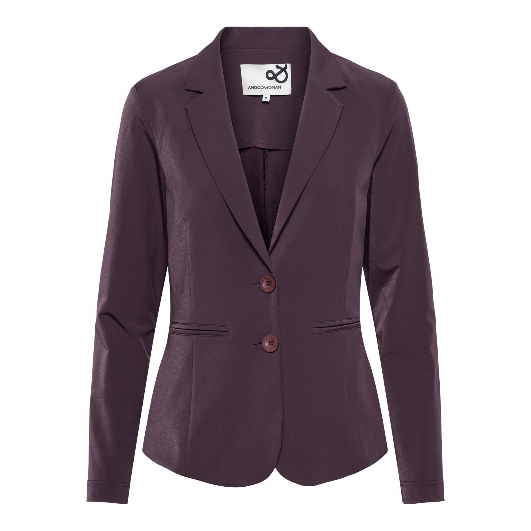 Afbeelding van &Co Woman Phileine bordeaux