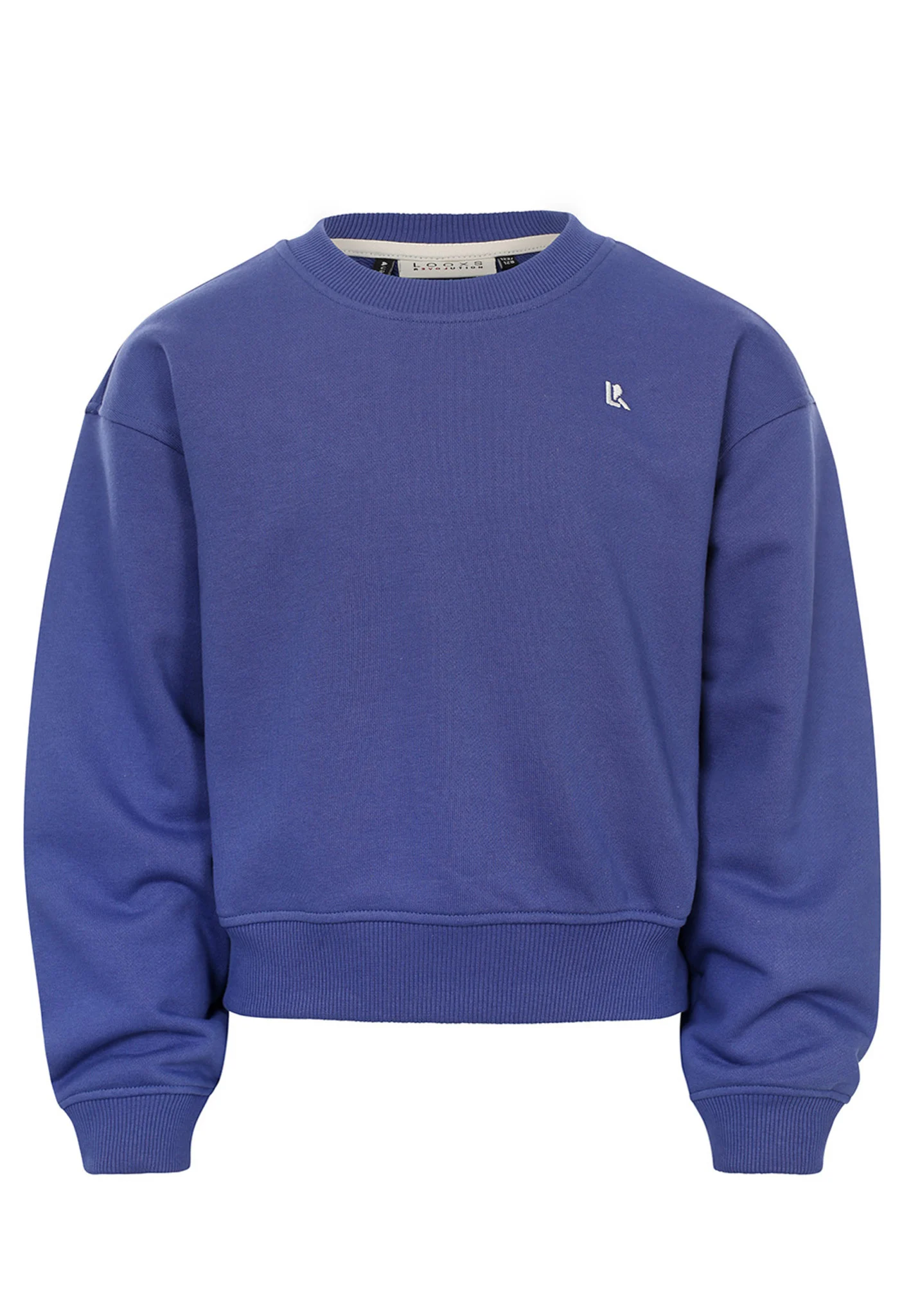 Looxs Revolution Meiden sweater letters royal