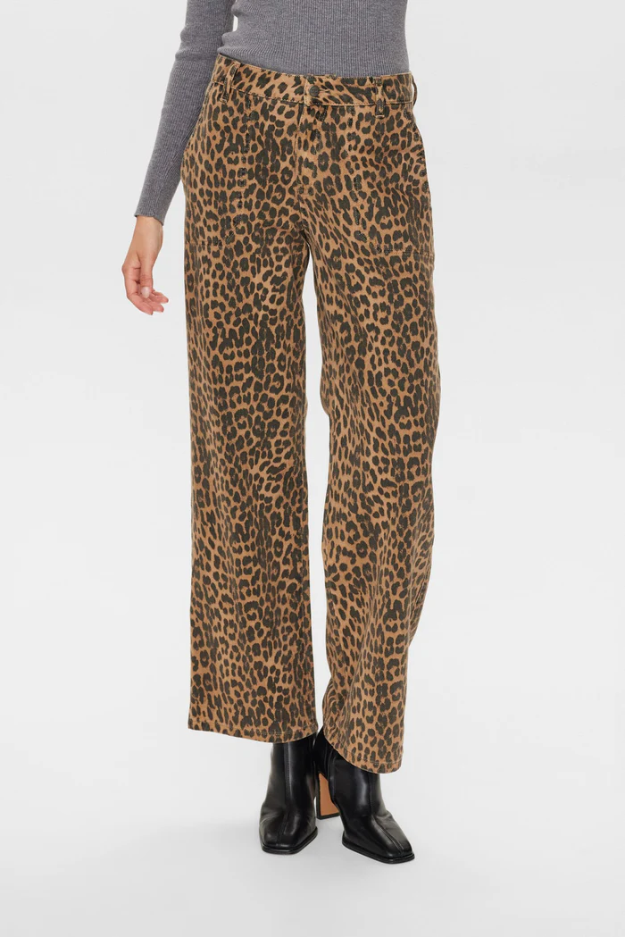 Nümph Nugigi pants 704646 tiger’s eye