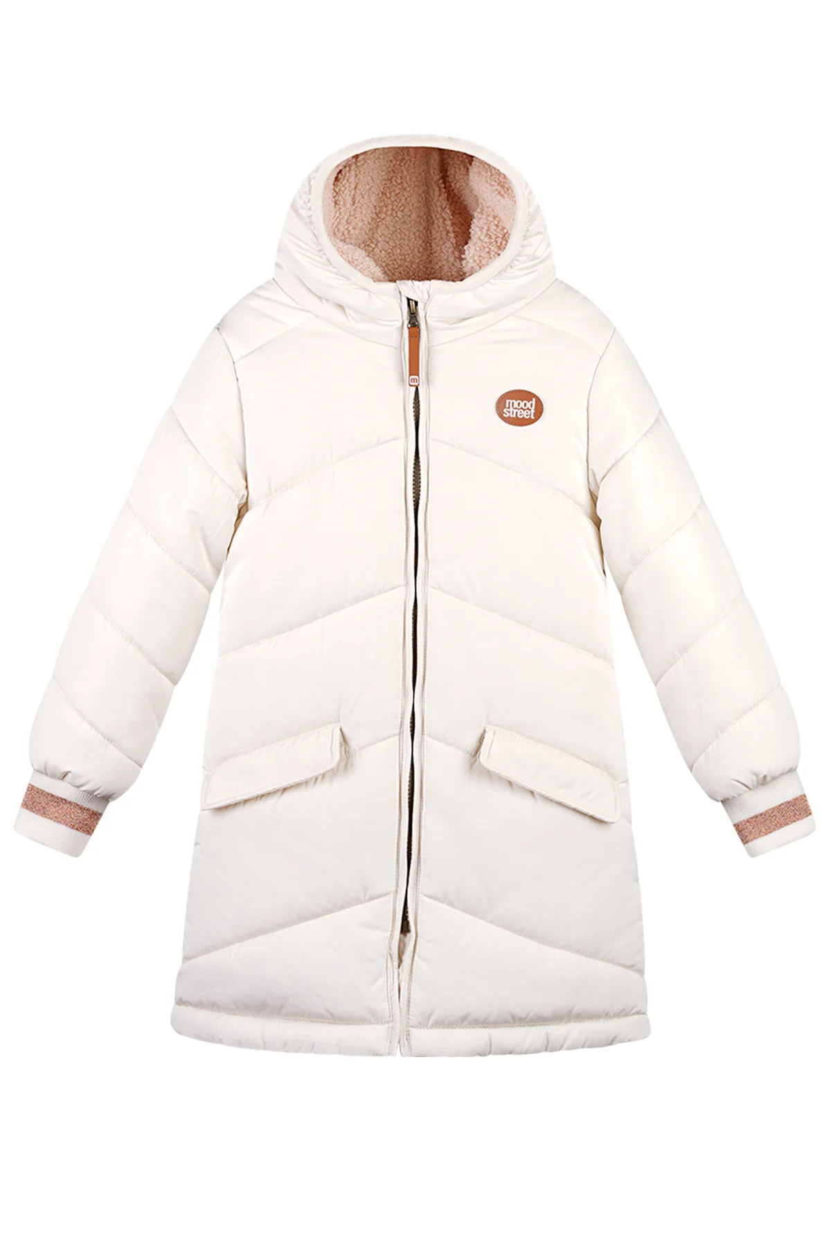 Moodstreet Meisjes winterjas parka jara nomad