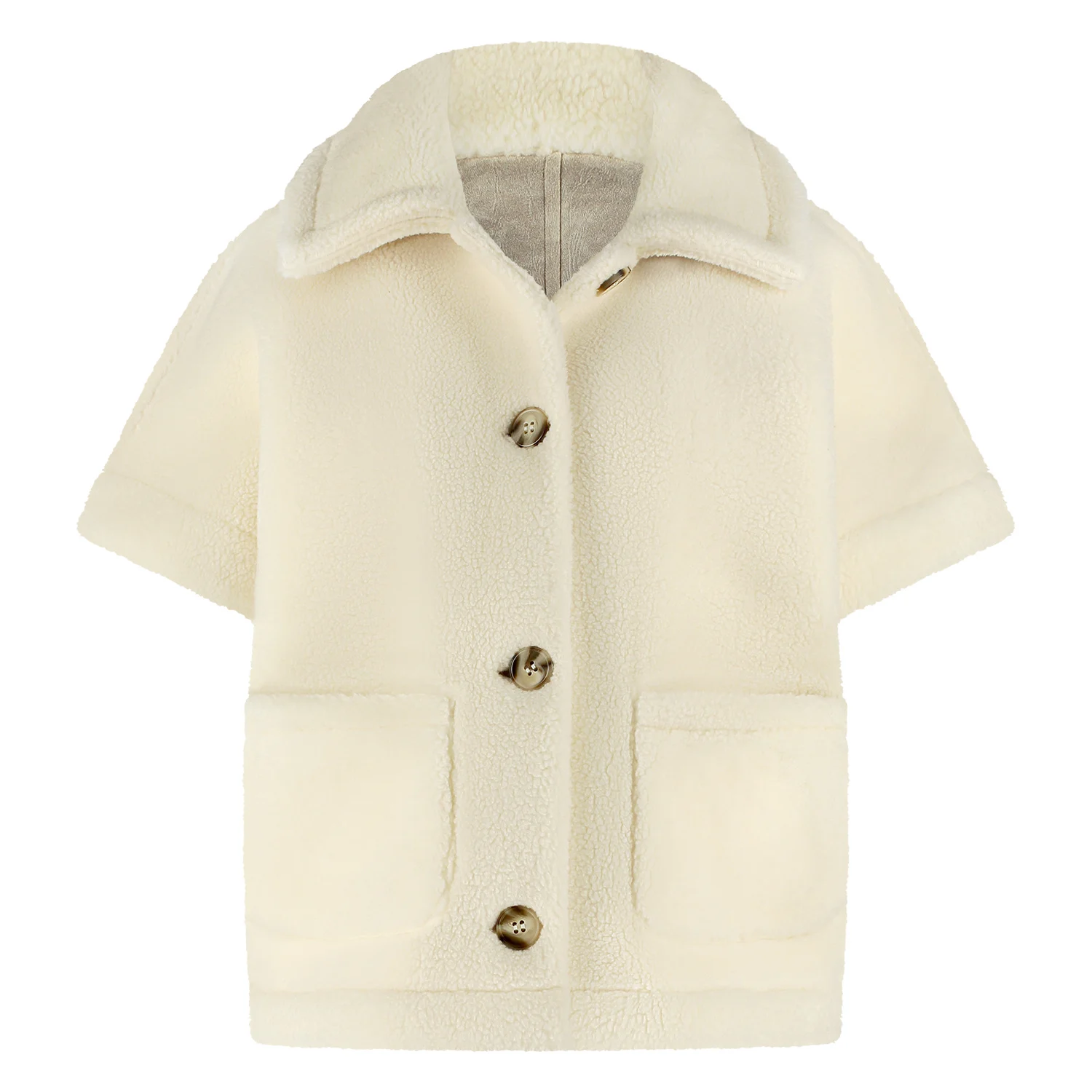 Afbeelding van Nukus Fw241814 17 amsterdam gilet off white