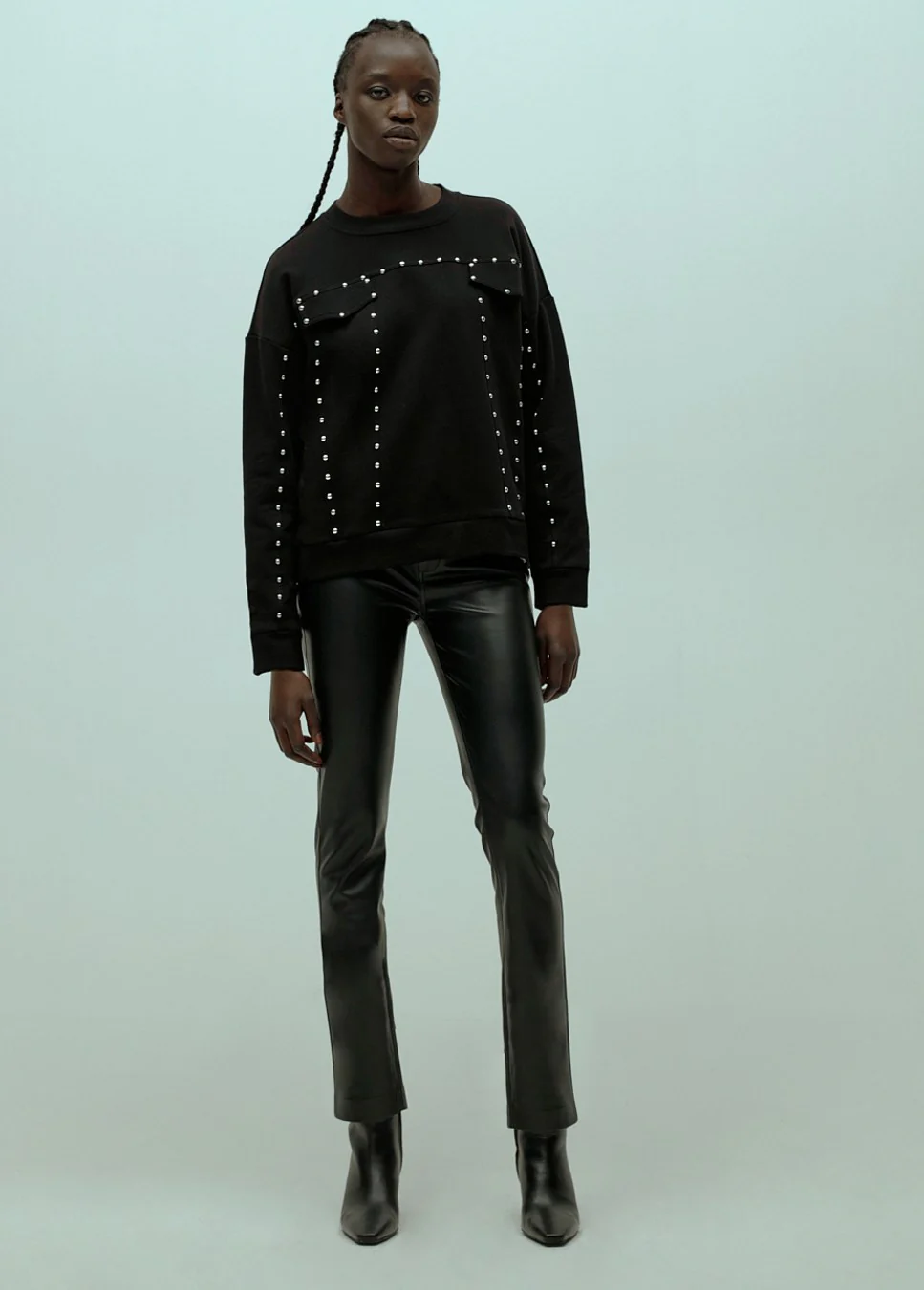 Homage to Denim E straight jeans sarah