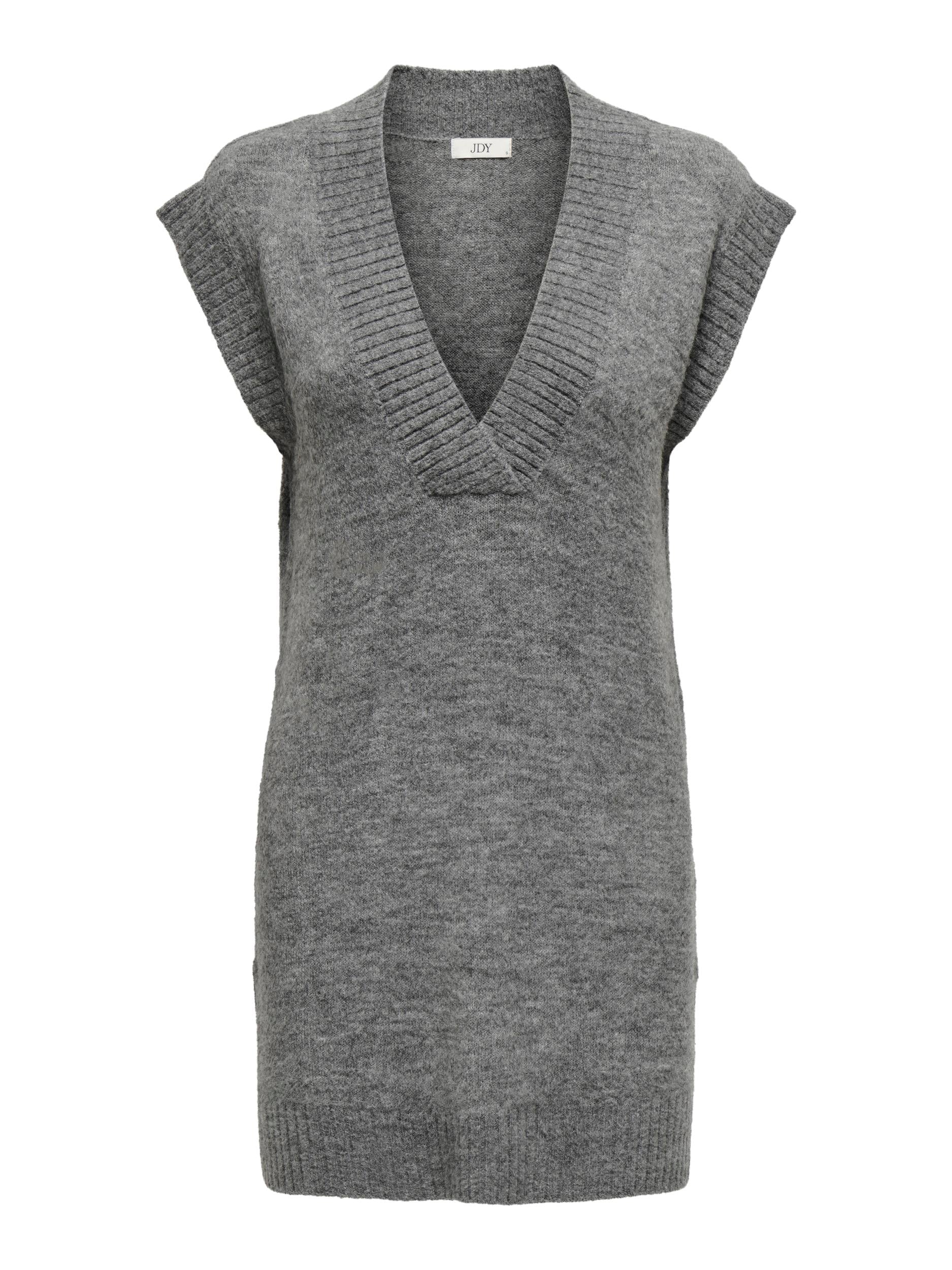 Afbeelding van Jacqueline de Yong Elanora s/l v-neck slit vest