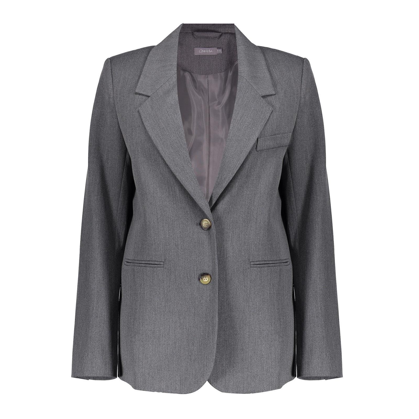 Afbeelding van Geisha 45602-32 900 blazer grey melange