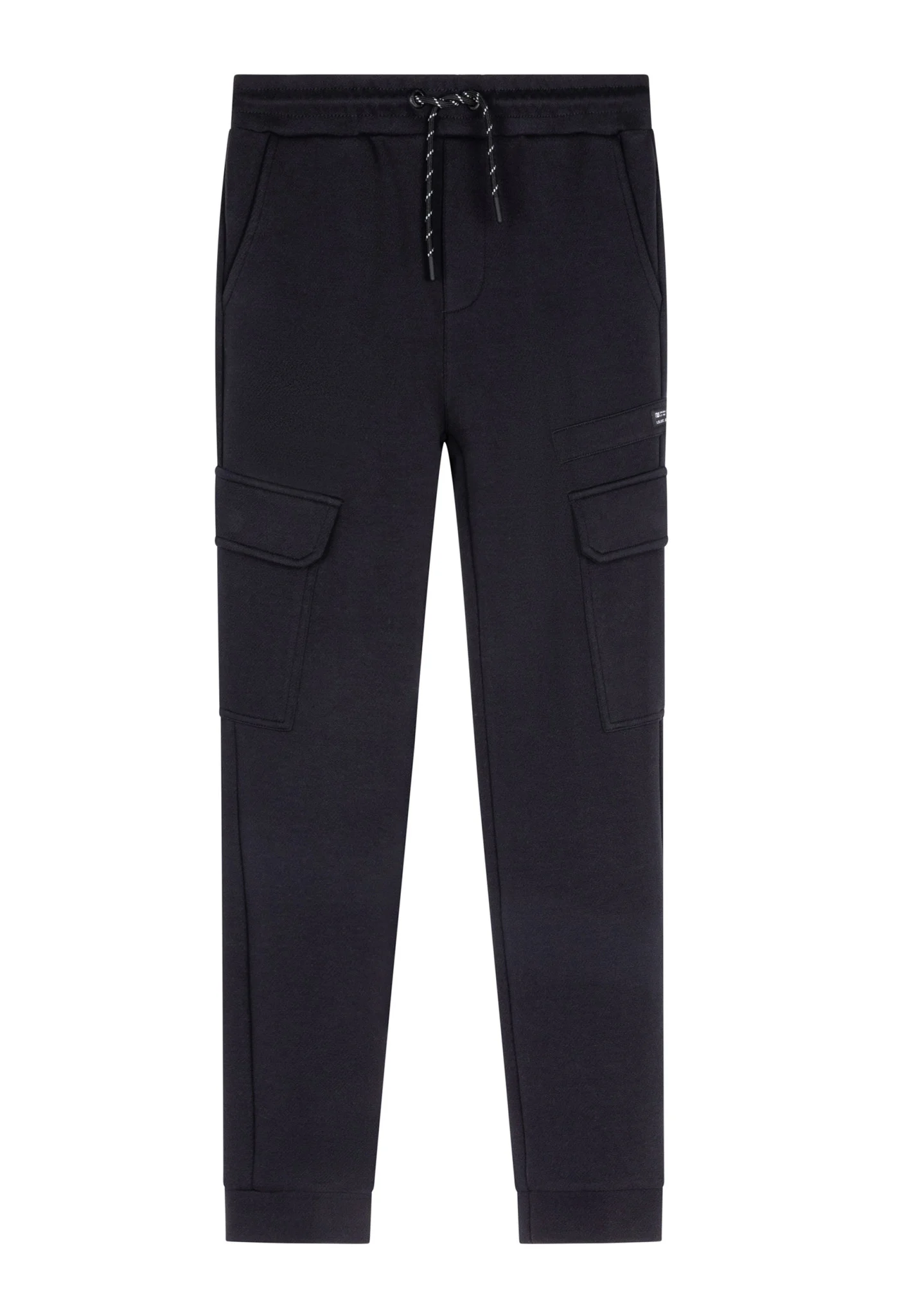 Afbeelding van Indian Blue Jongens joggingbroek cargo rib dark navy