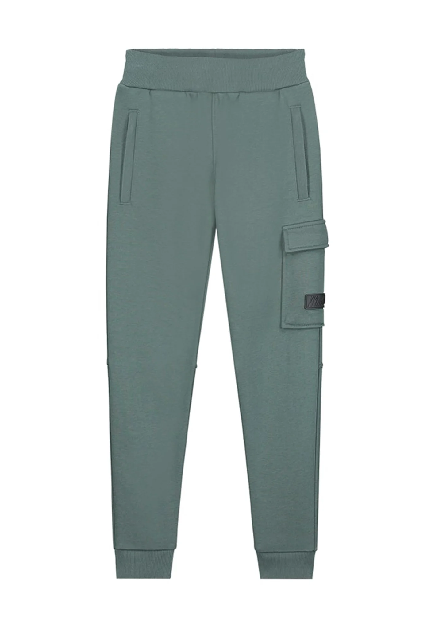 Afbeelding van Malelions Jongens joggingbroek cargo teal