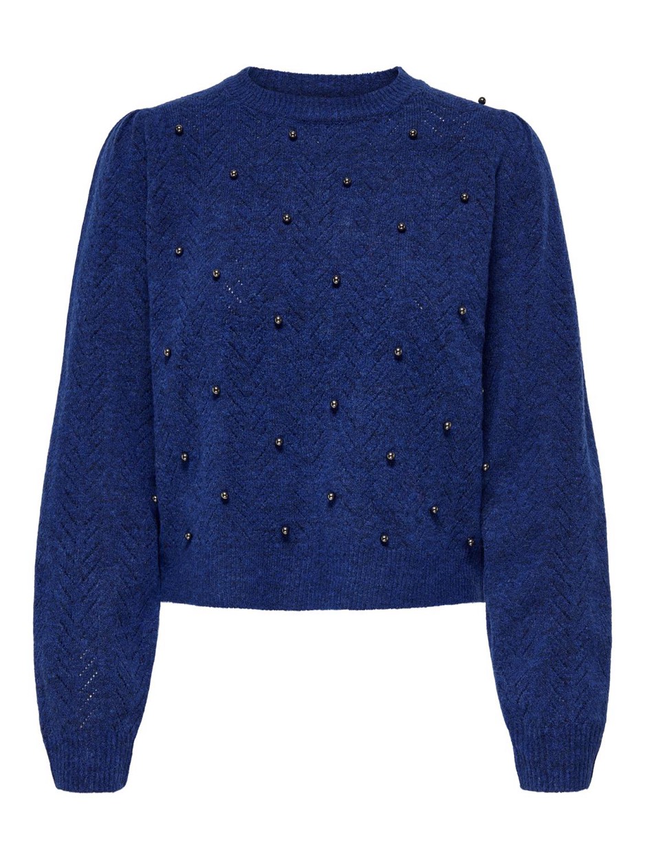 Jacqueline de Yong Jdyhadlee ls pearl pullover knt raf