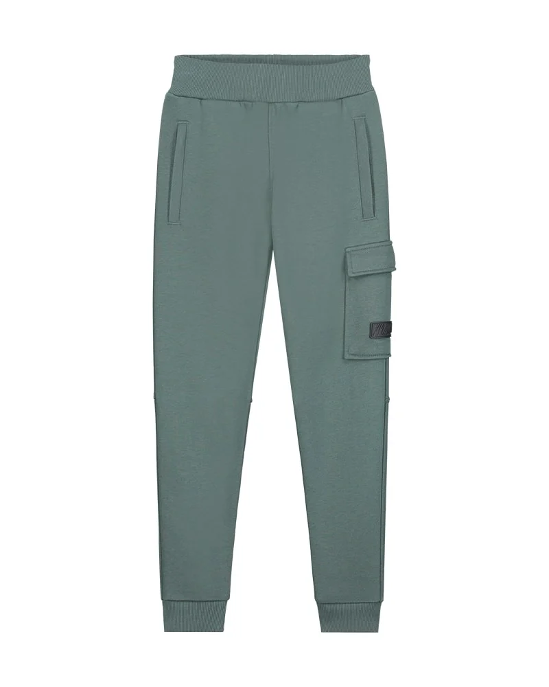 Afbeelding van Malelions Sweat broek cargo teal