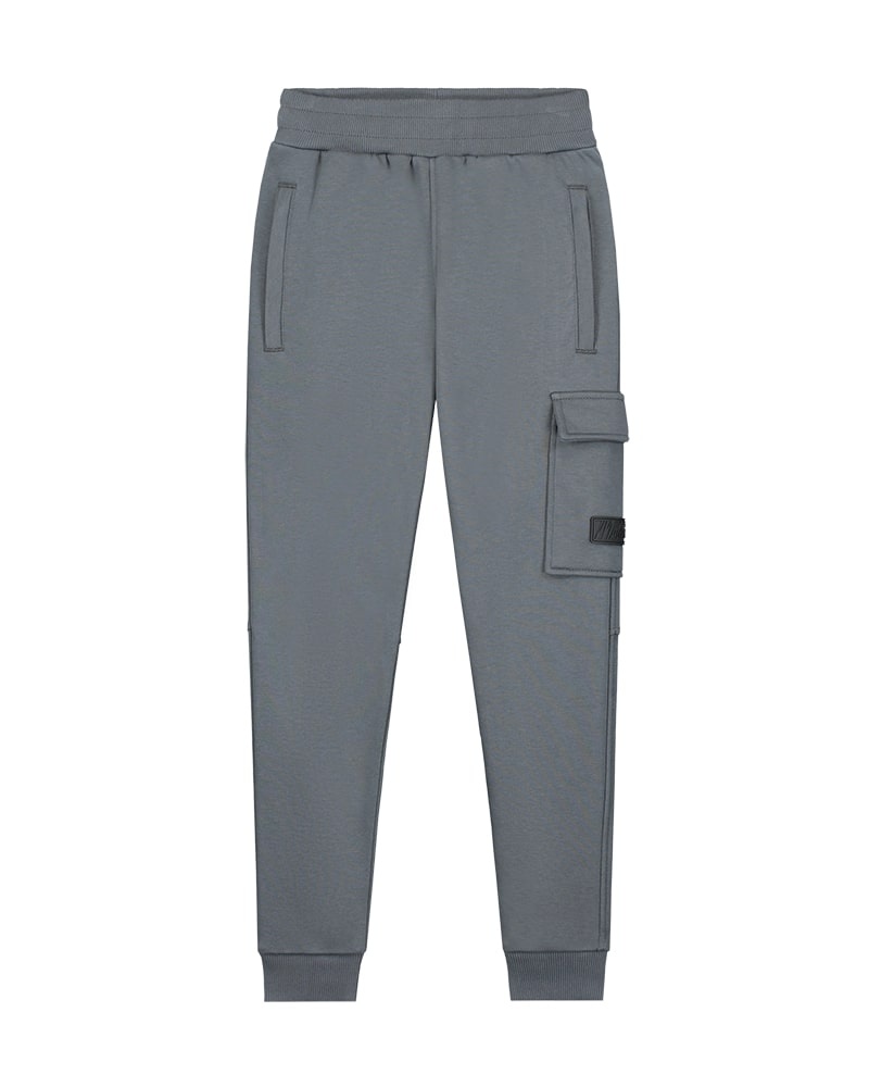 Afbeelding van Malelions Sweat broek cargo donker