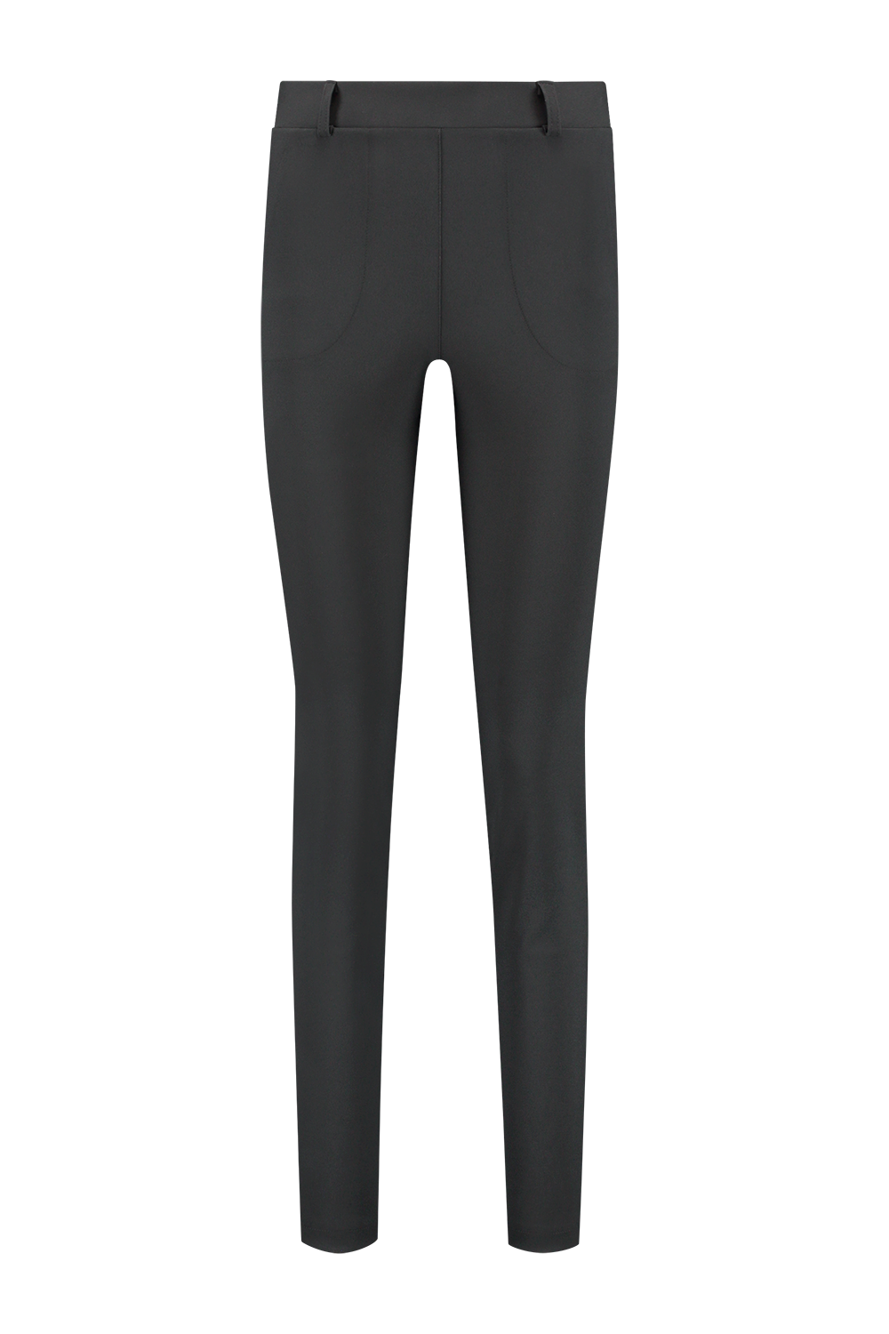 Helena Hart Broek chino comfort 7556 black