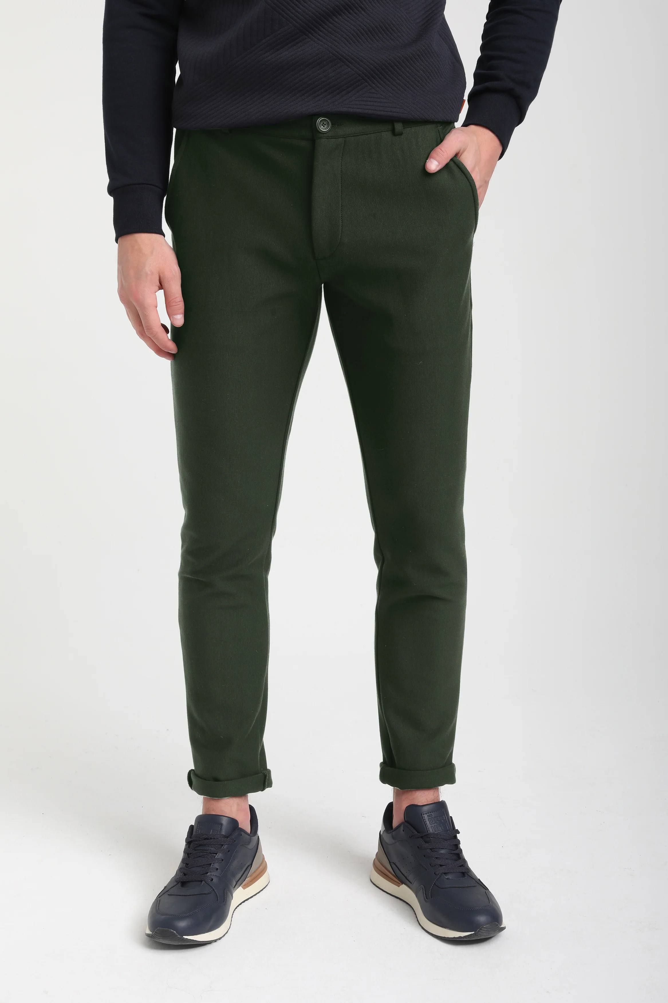 Gabbiano Heren broek 824780 502 army