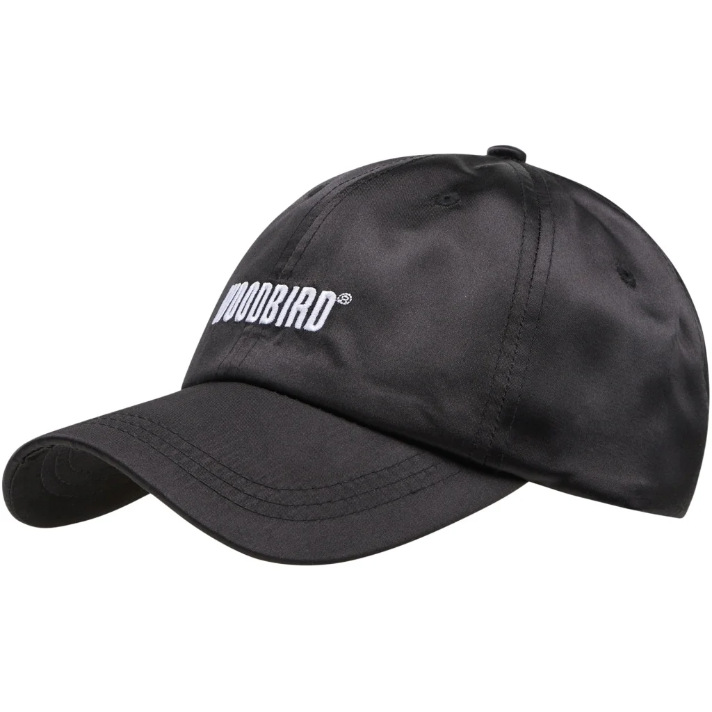 Afbeelding van Woodbird Wbcore satin cap 2436-011 black