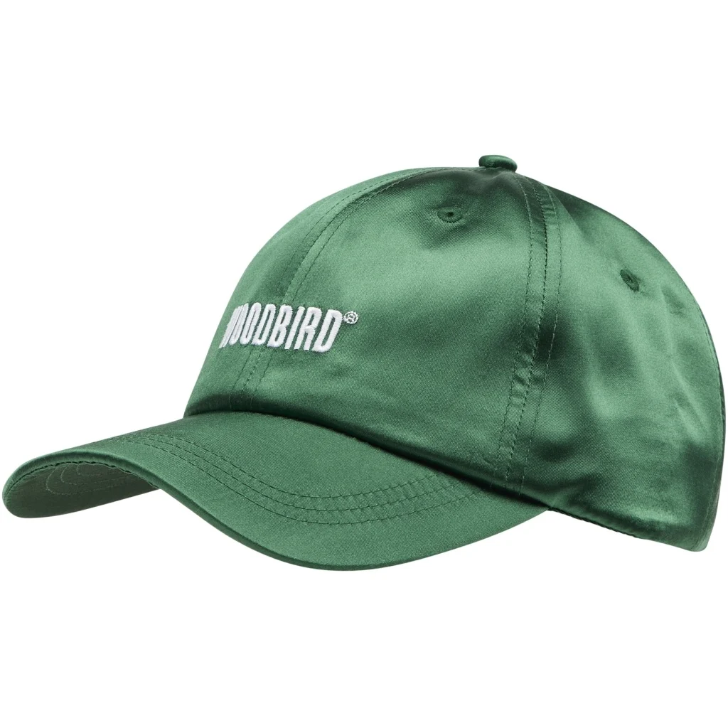 Afbeelding van Woodbird Wbcore satin cap 2436-011 sports green