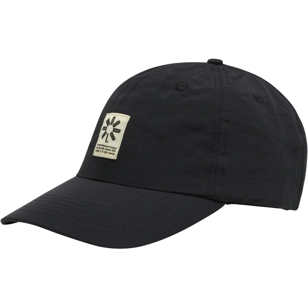 Afbeelding van Woodbird Wbcore patch cap 2416-000 black