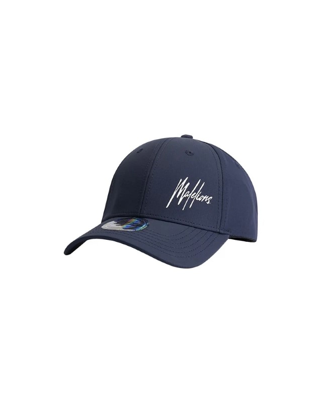 Afbeelding van Malelions Sport performance cap navy sa1-aw24-11-303